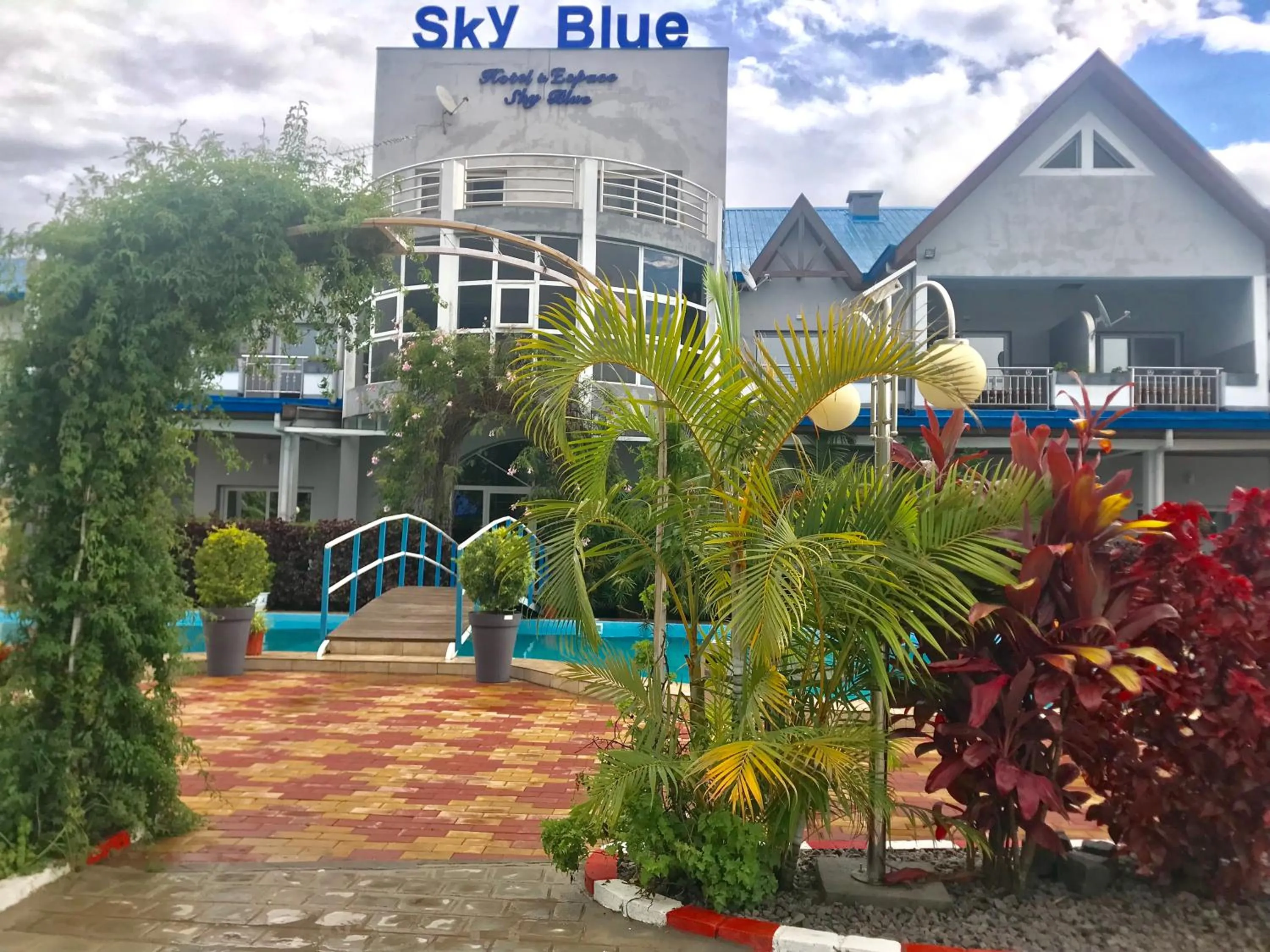 Hôtel Sky blue Mada