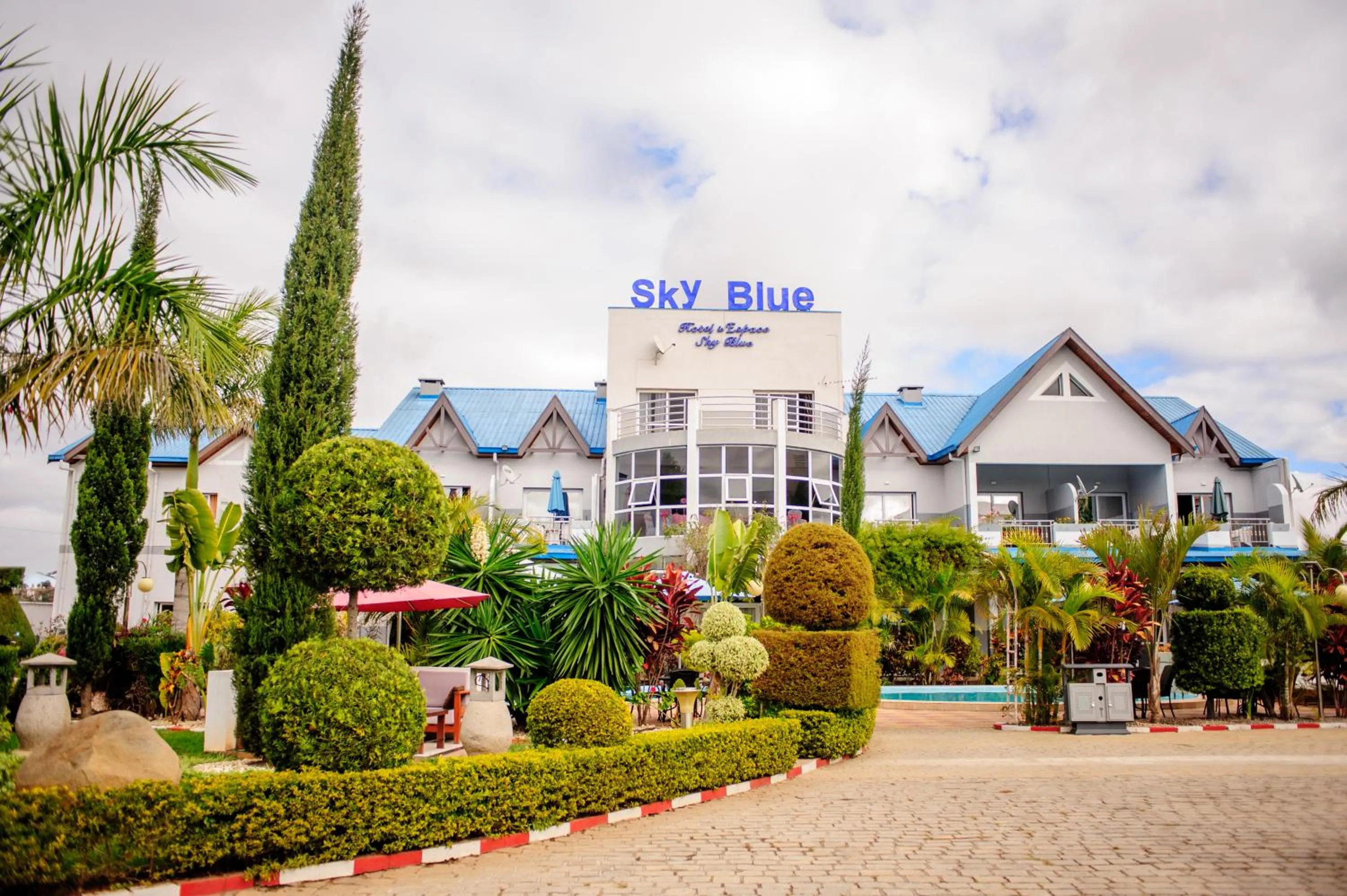 Hôtel Sky blue Mada