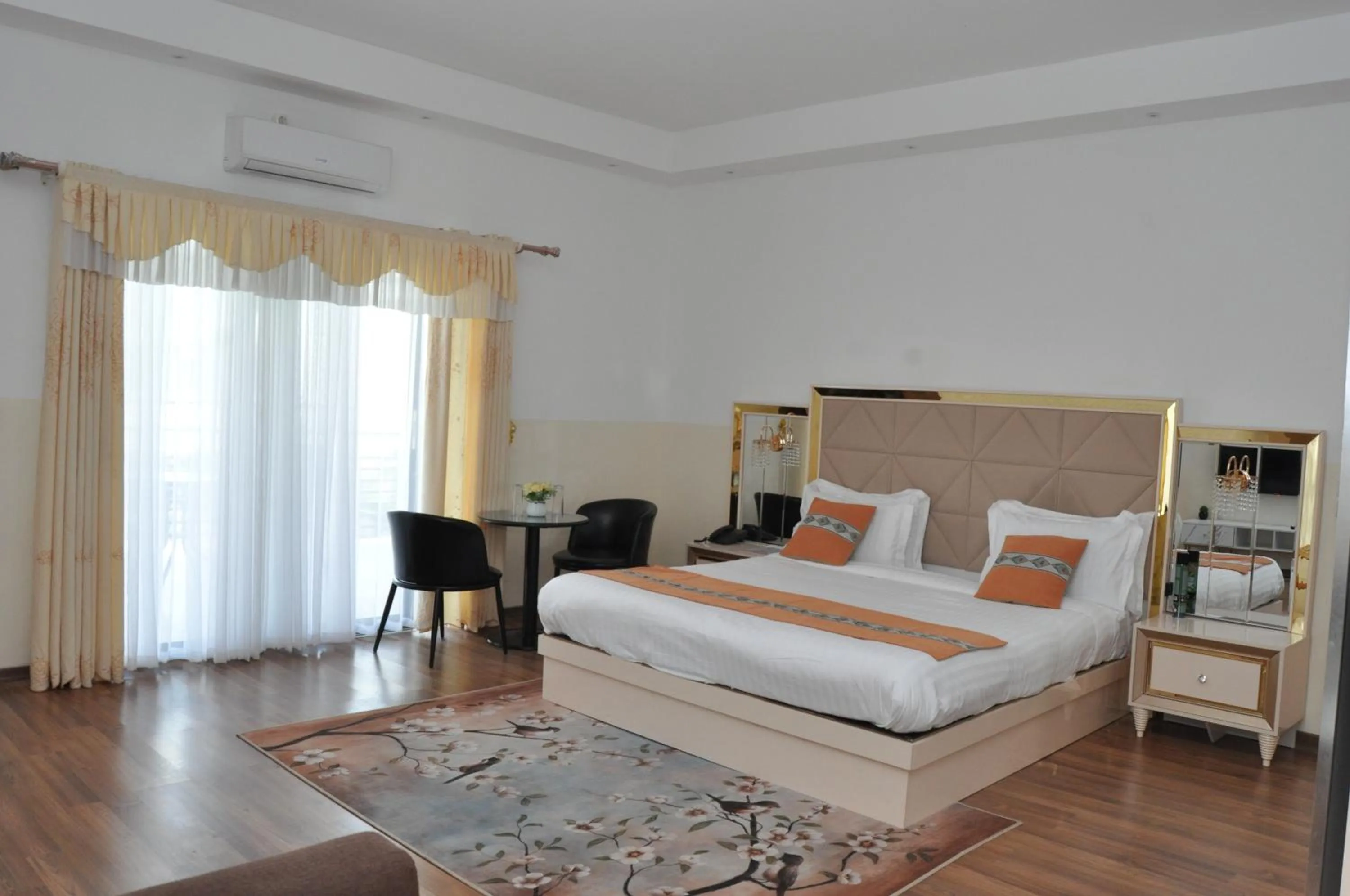 Bed in Hôtel Sky blue Mada