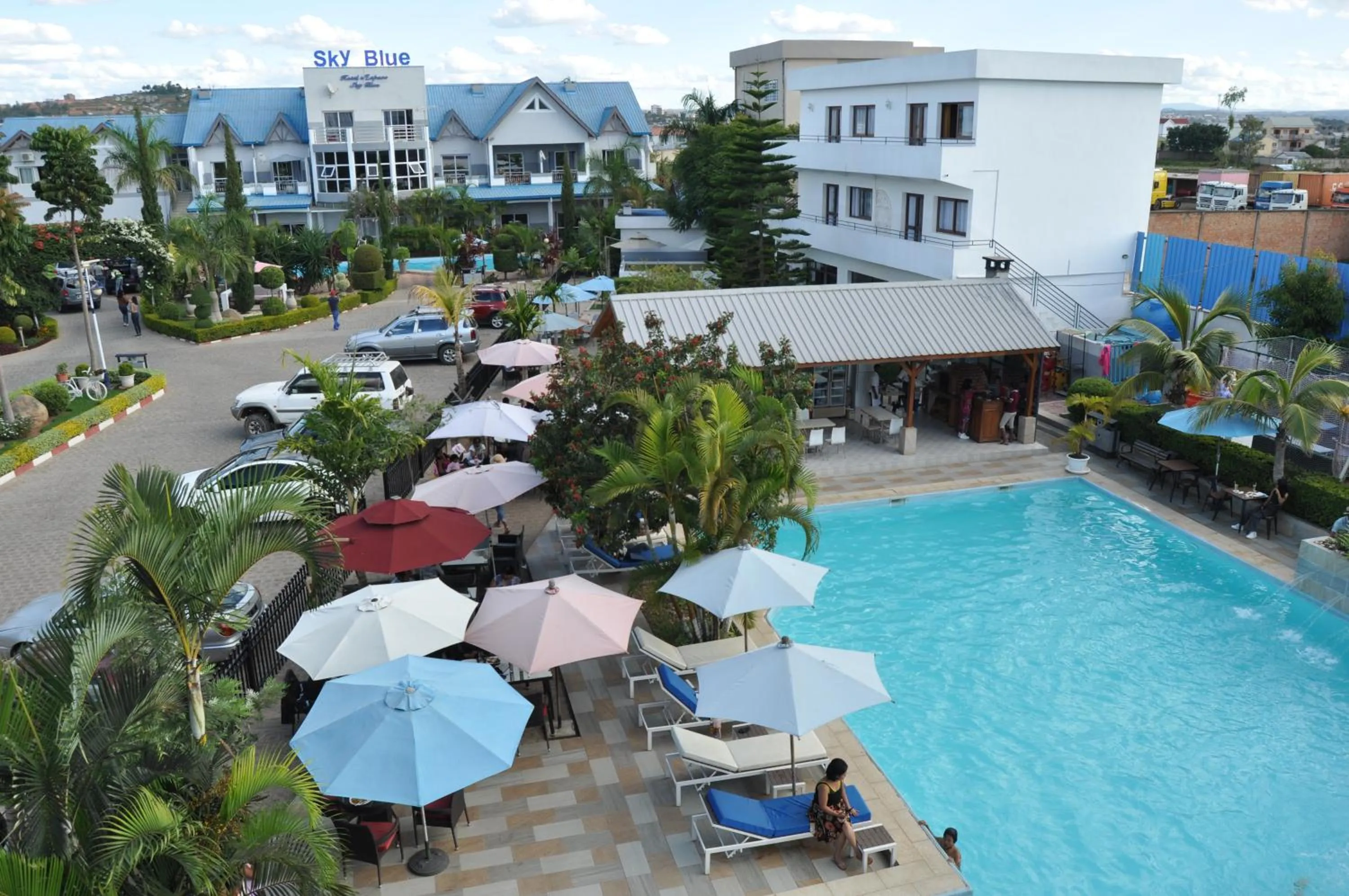 Hôtel Sky blue Mada