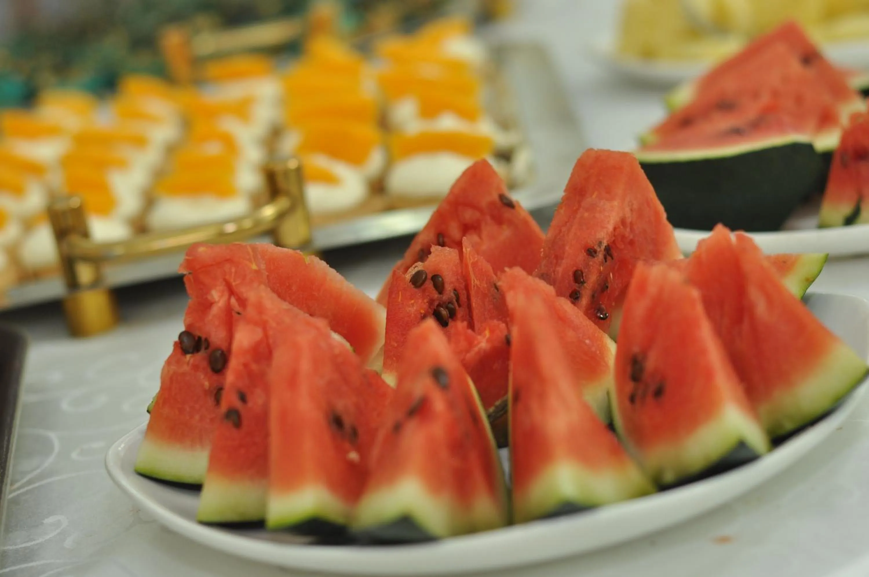 Breakfast in Hôtel Sky blue Mada