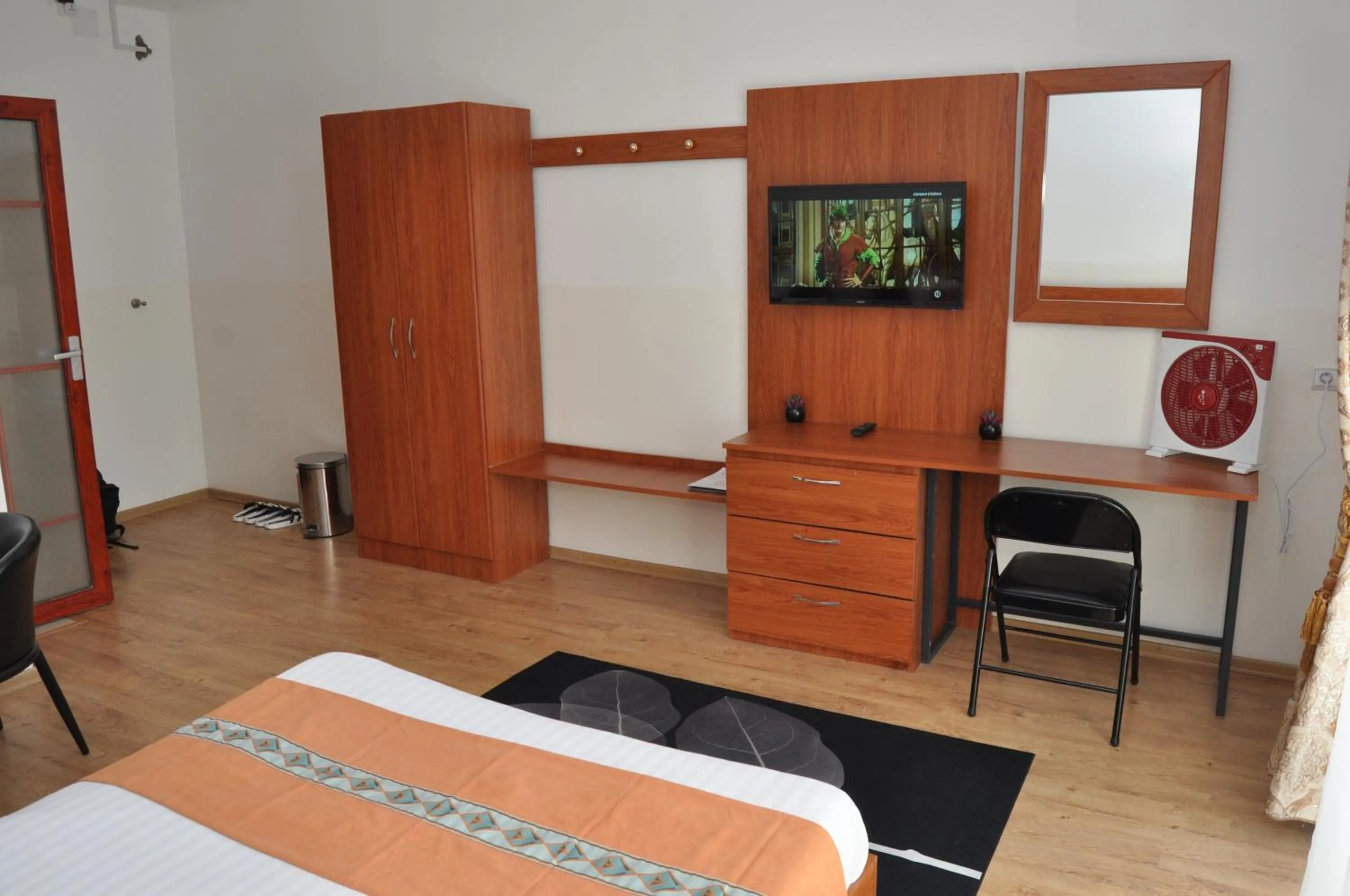 Bed in Hôtel Sky blue Mada