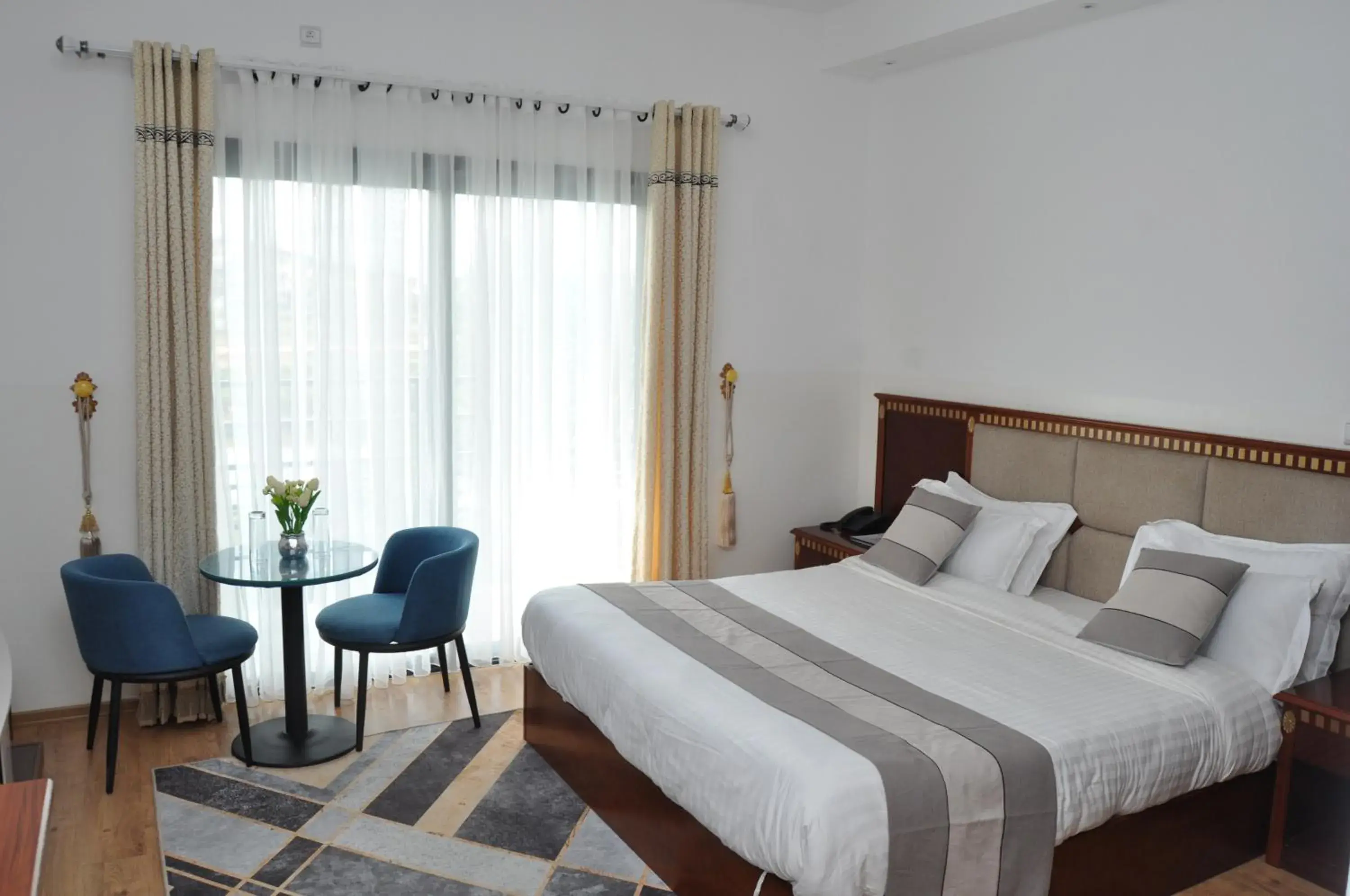 Deluxe Double Room in Hôtel Sky blue Mada Deluxe Double Room in Hôtel Sky blue Mada