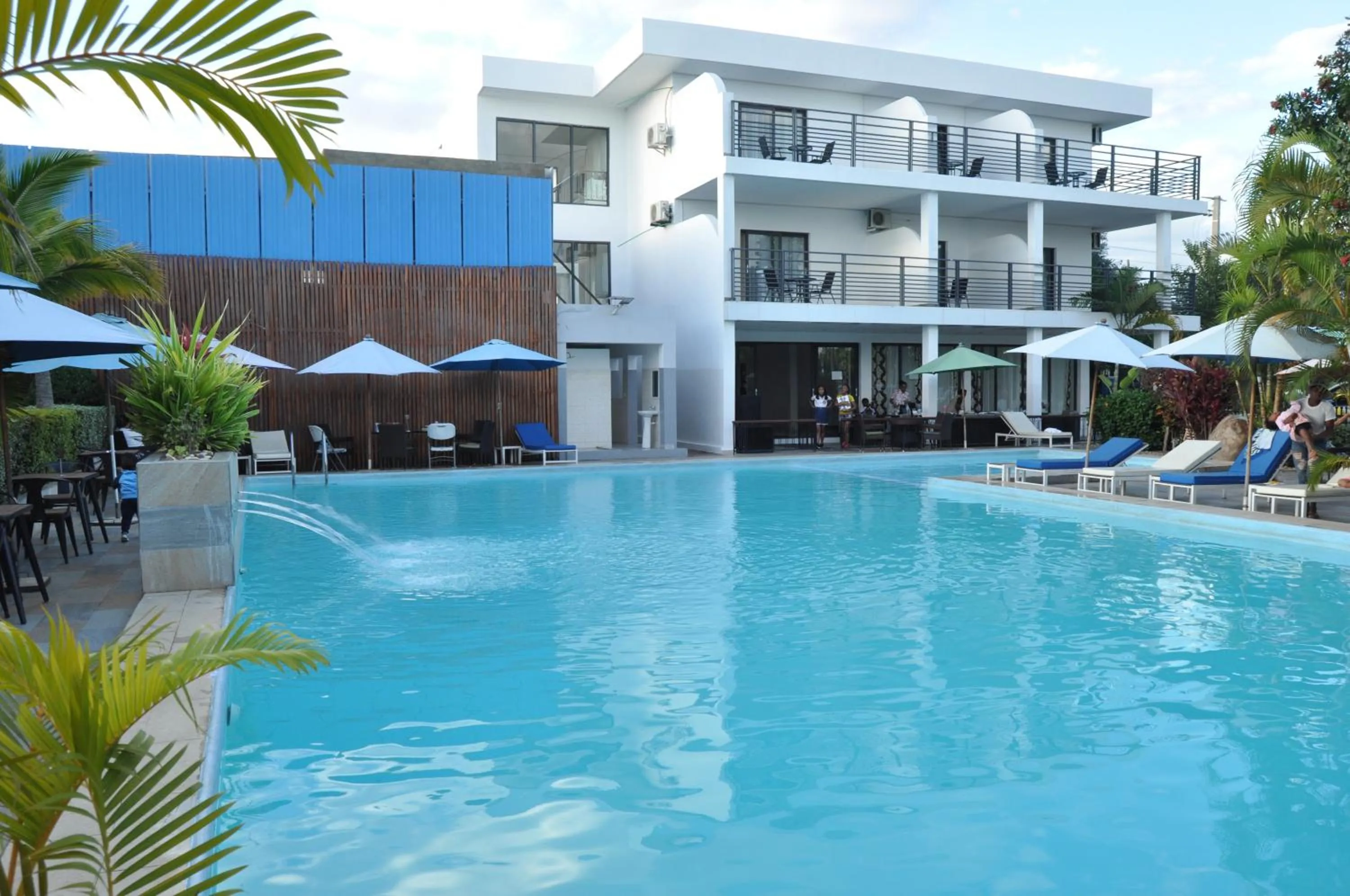 Hôtel Sky blue Mada