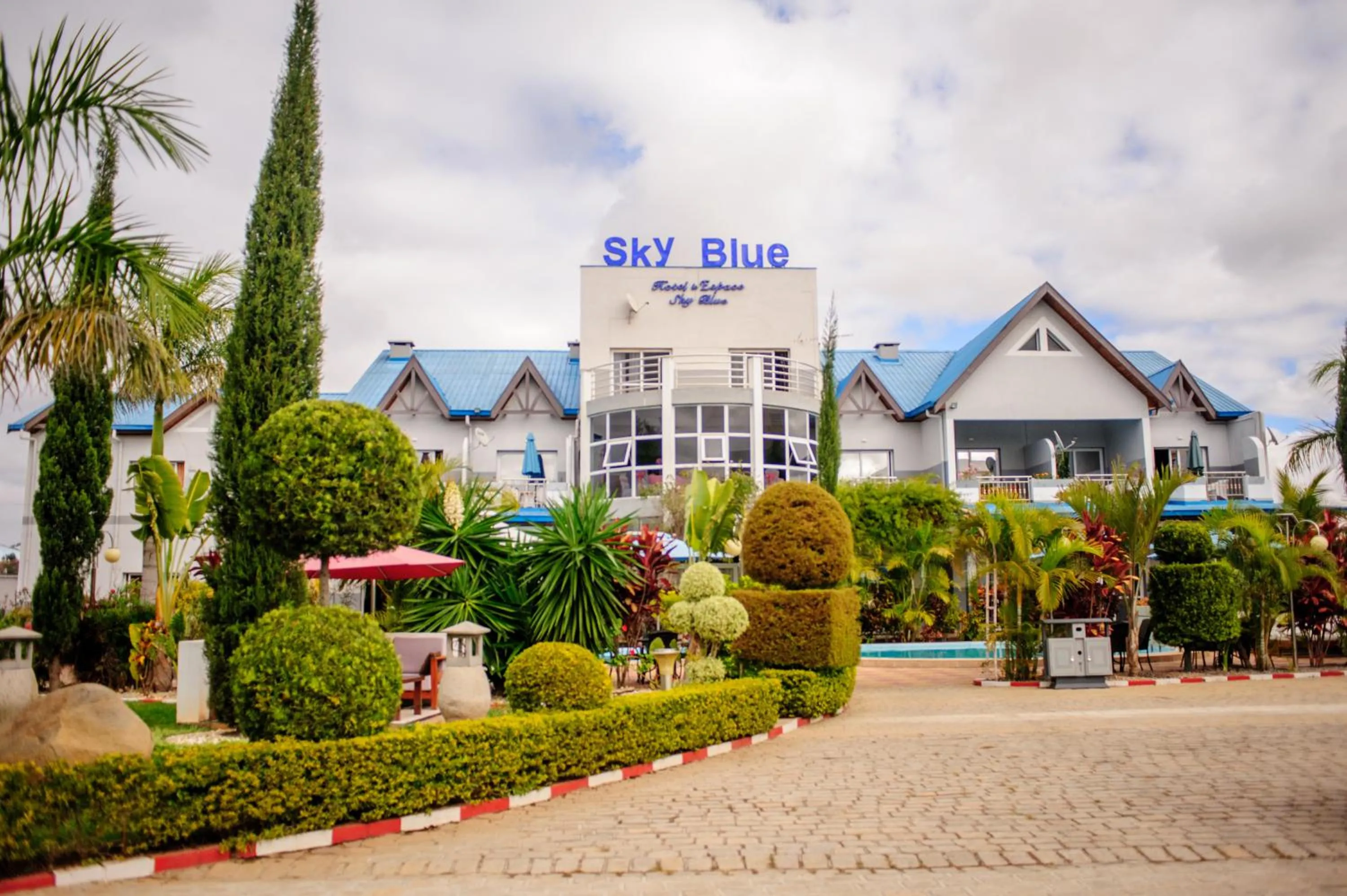 Hôtel Sky blue Mada