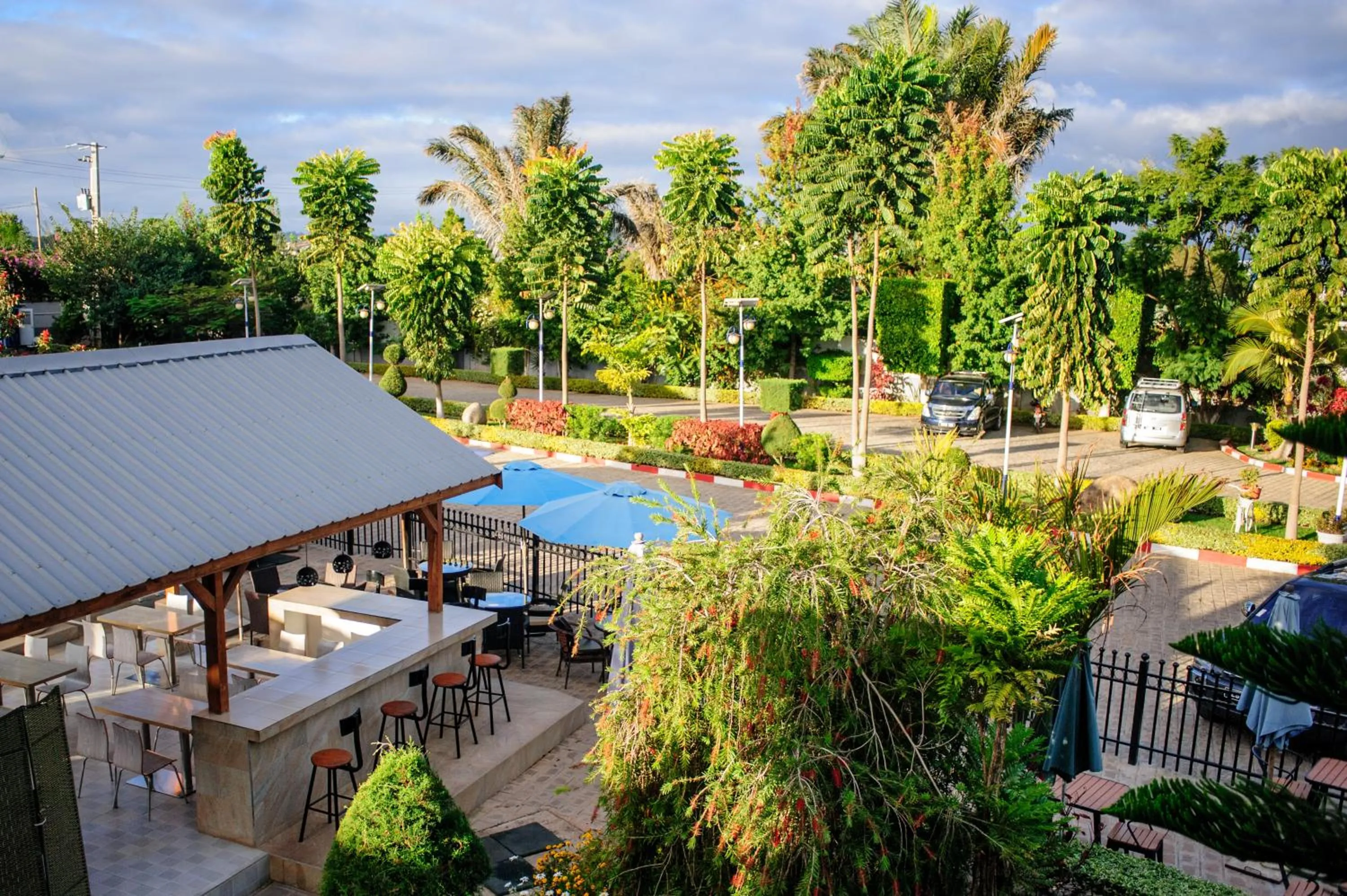 Hôtel Sky blue Mada