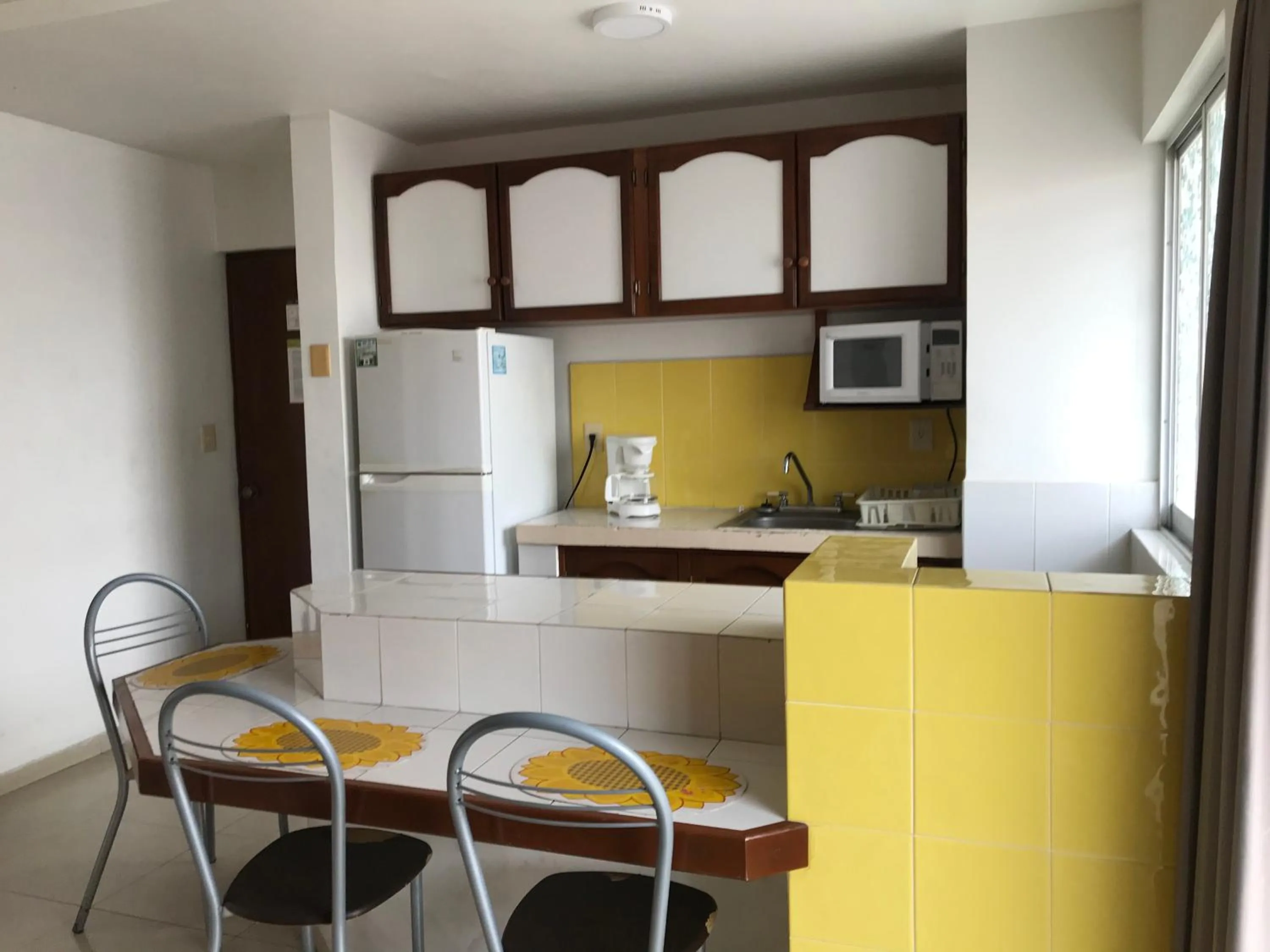 Kitchen or kitchenette in Hotel Suites Regina