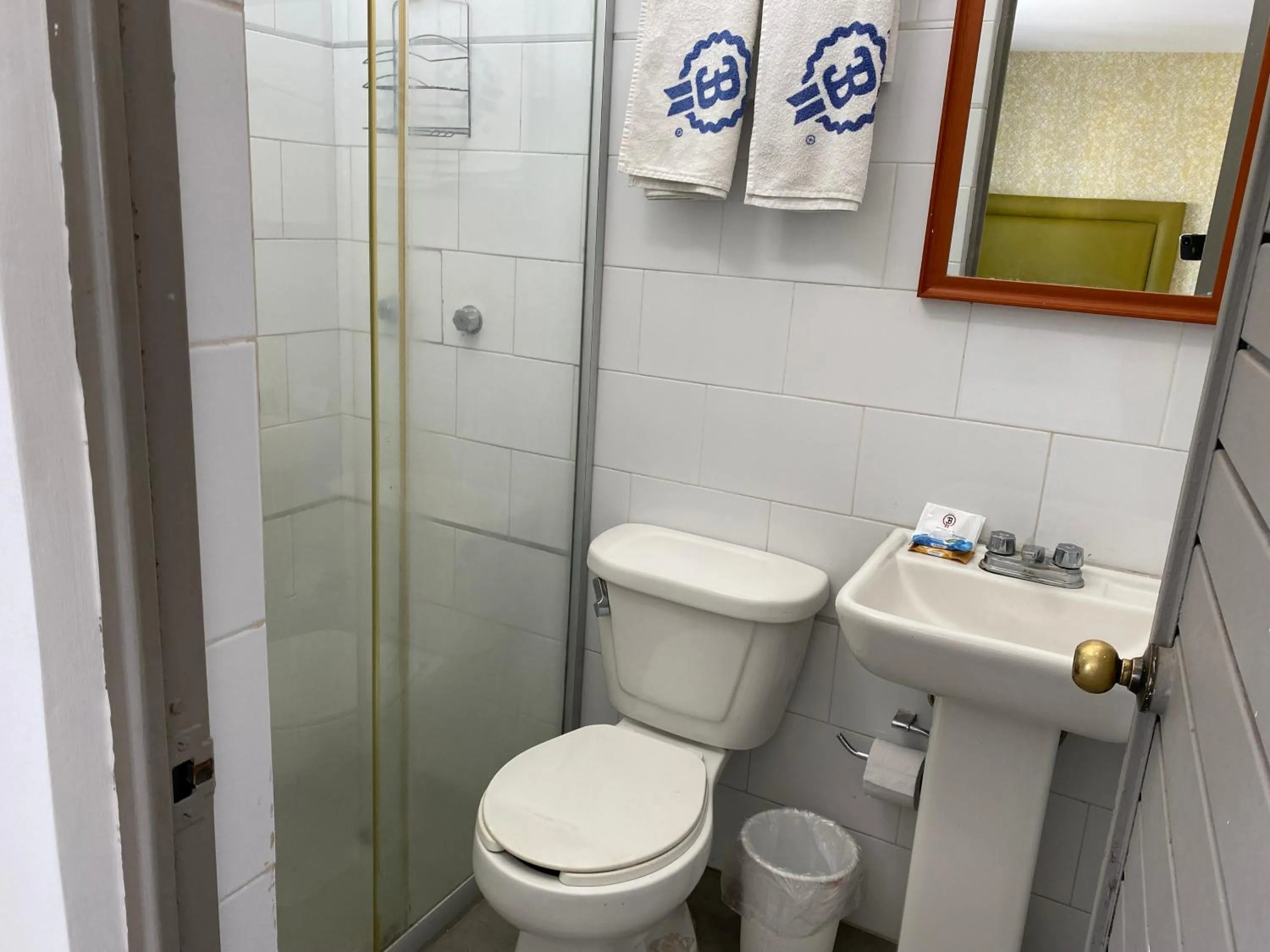 Shower in Hotel Suites Regina