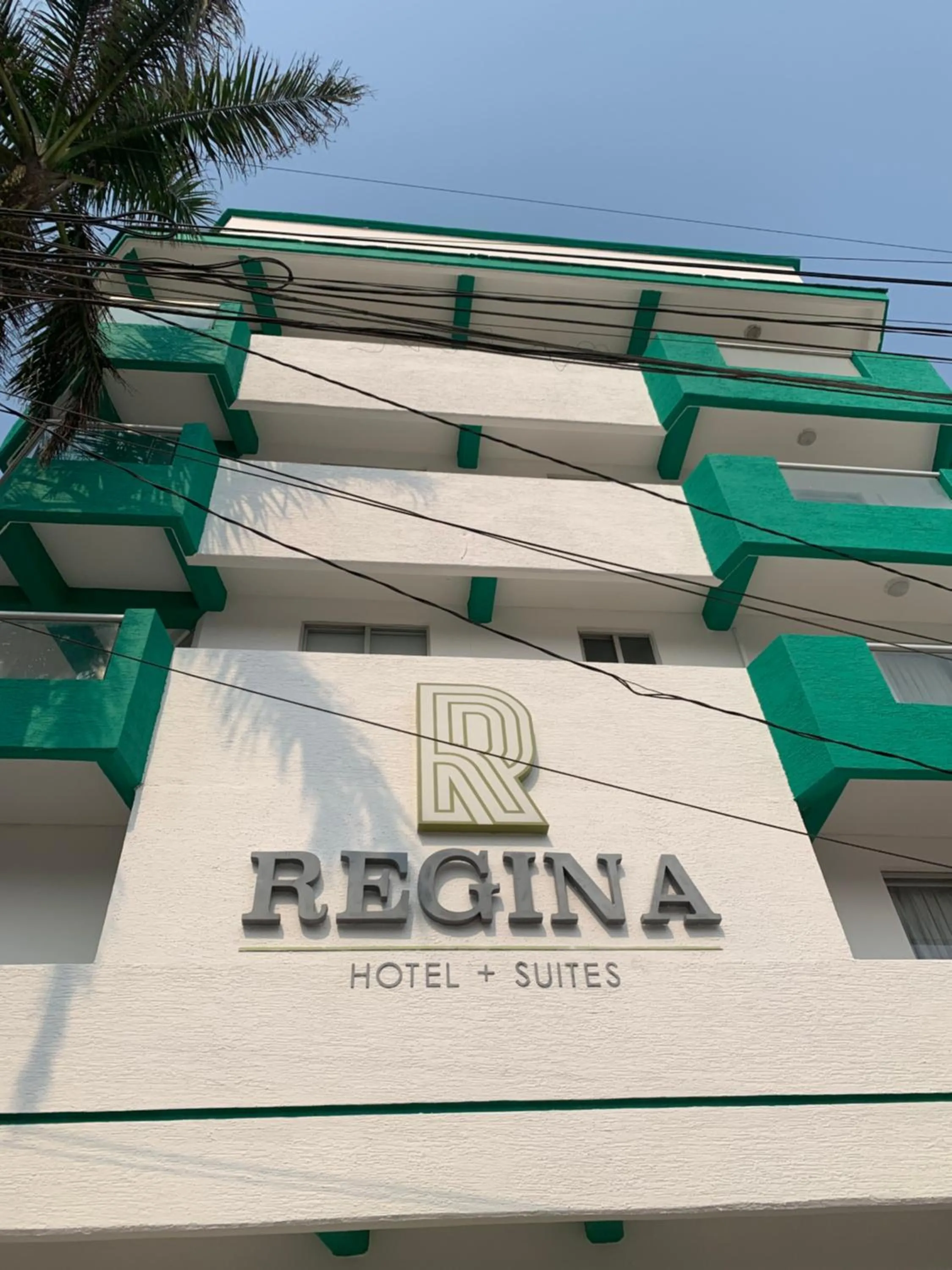 Property logo or sign in Hotel Suites Regina