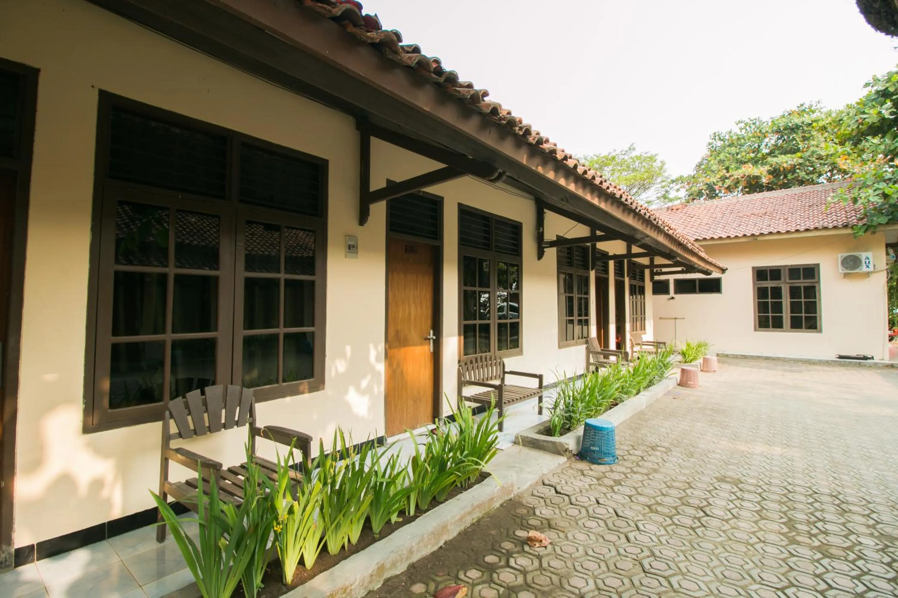 Property building in RedDoorz @ Pantai Pelabuhan Ratu 2