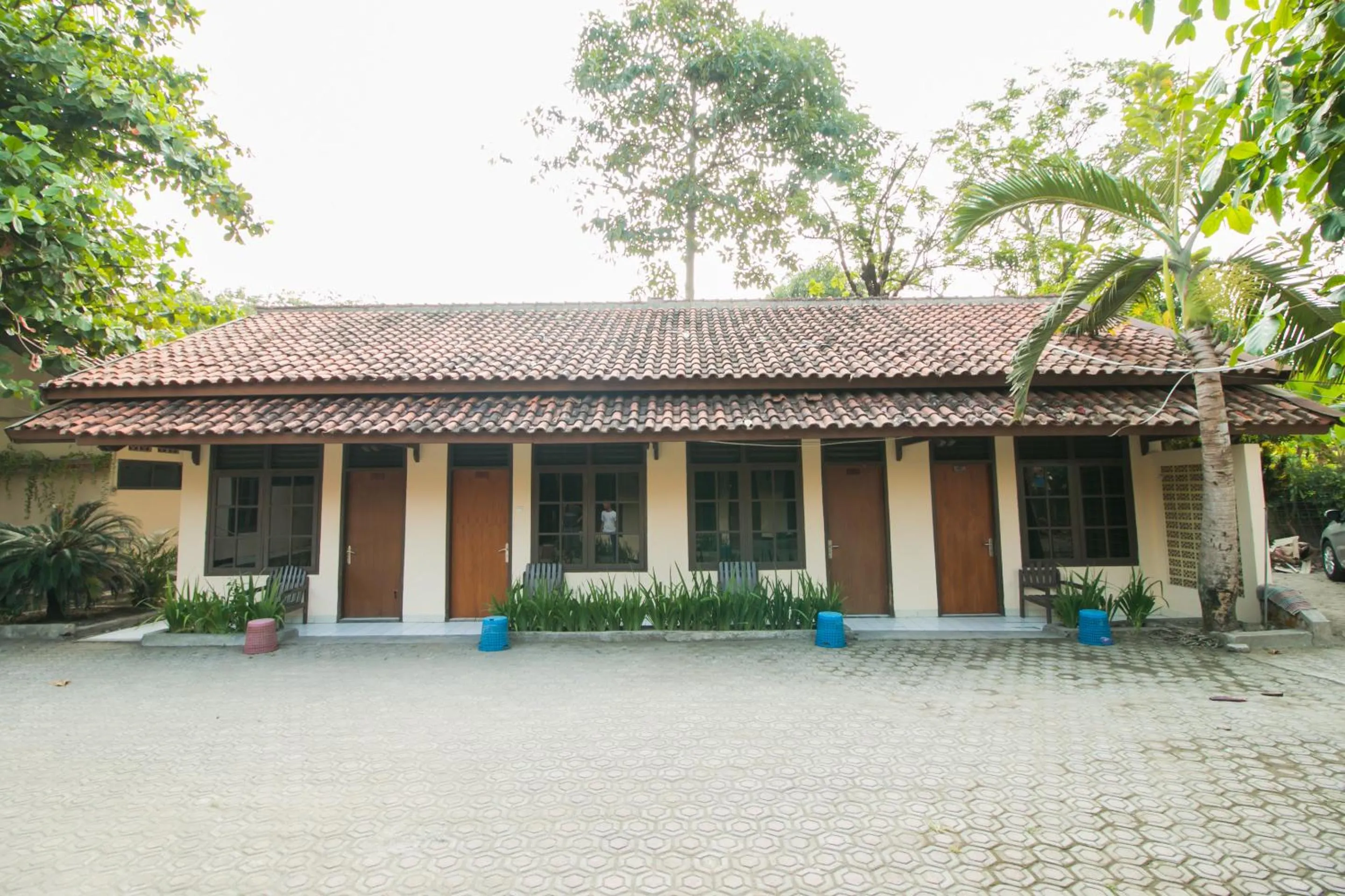 Property building in RedDoorz @ Pantai Pelabuhan Ratu 2