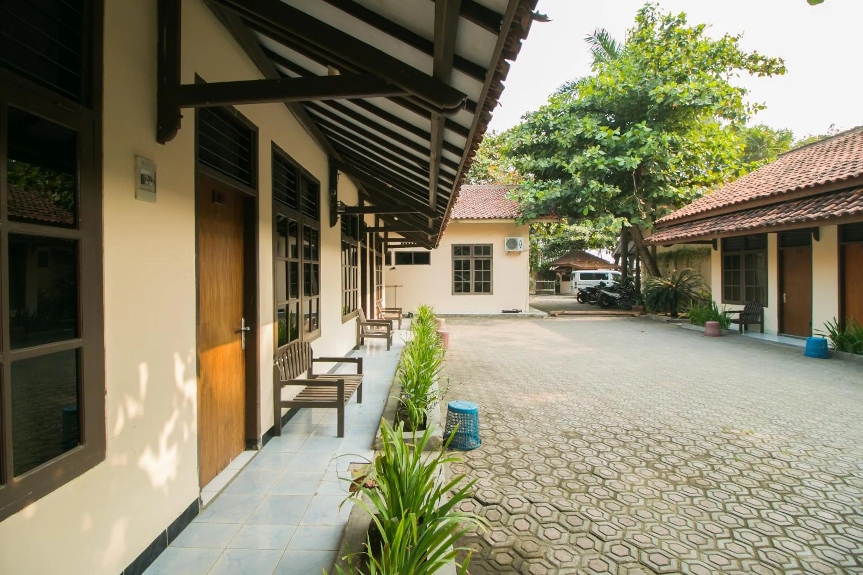 Property building in RedDoorz @ Pantai Pelabuhan Ratu 2