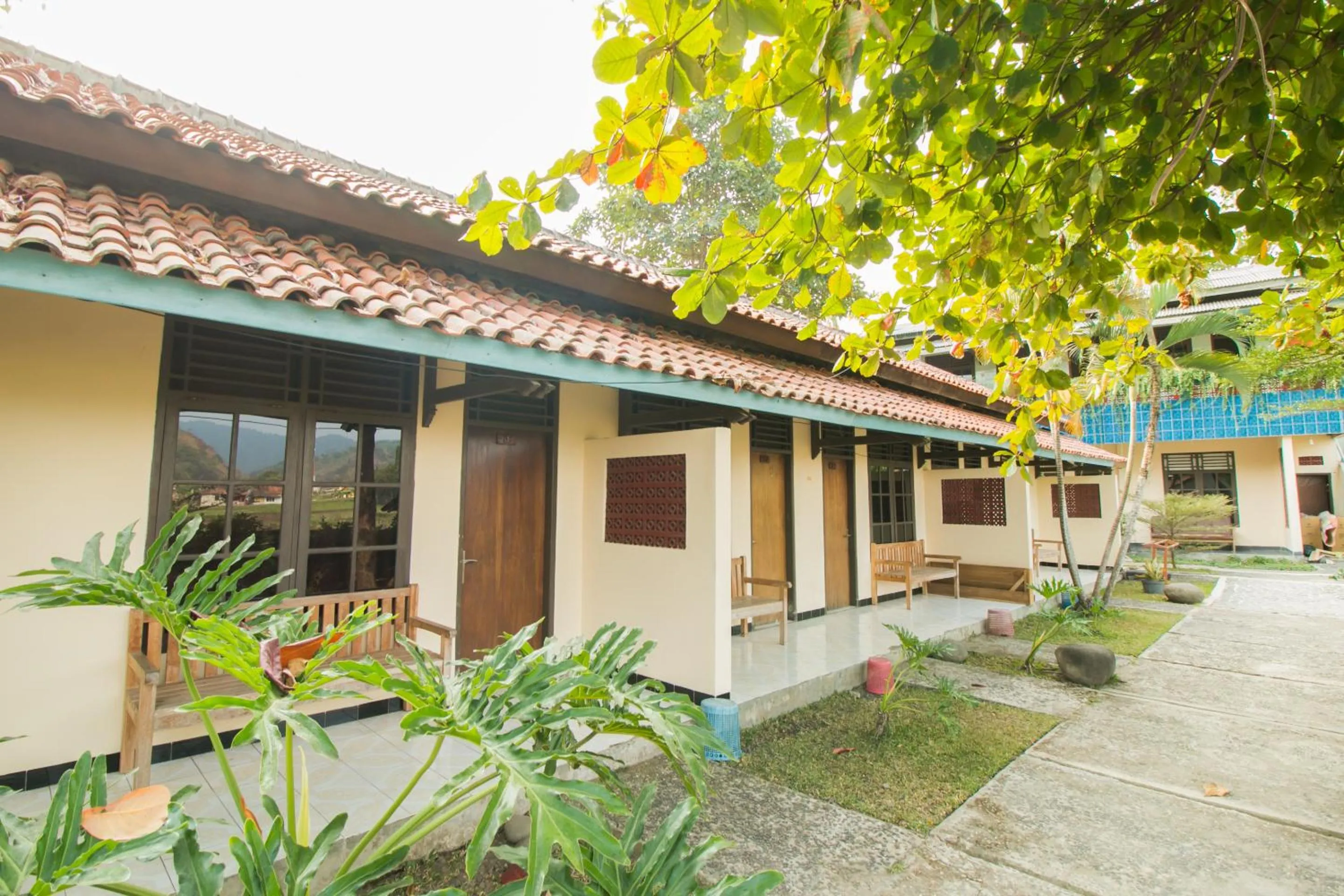 Property building in RedDoorz @ Pantai Pelabuhan Ratu 2