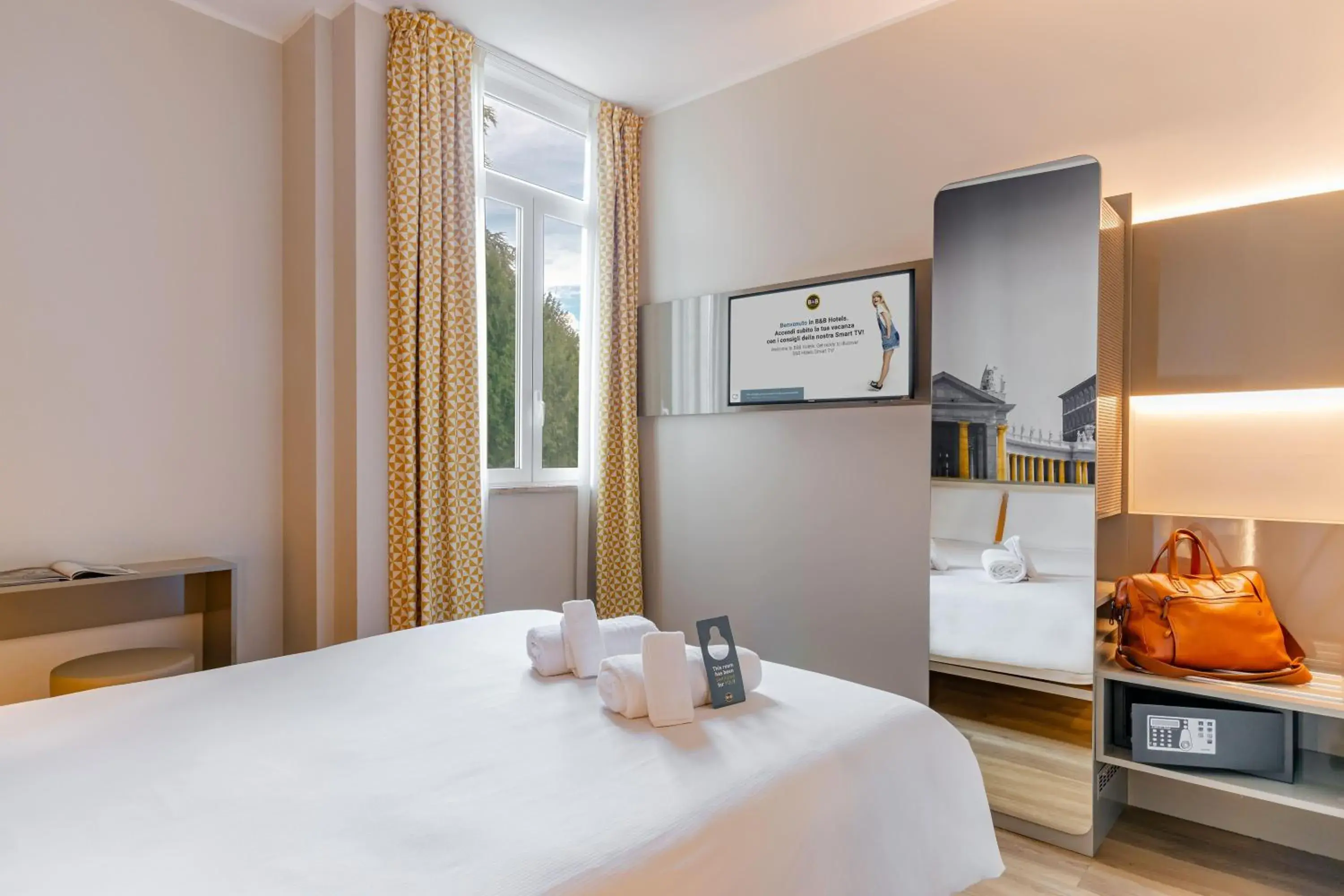 Double Room in B&B Hotel Roma Pietralata Tiburtina Double Room in B&B Hotel Roma Pietralata Tiburtina