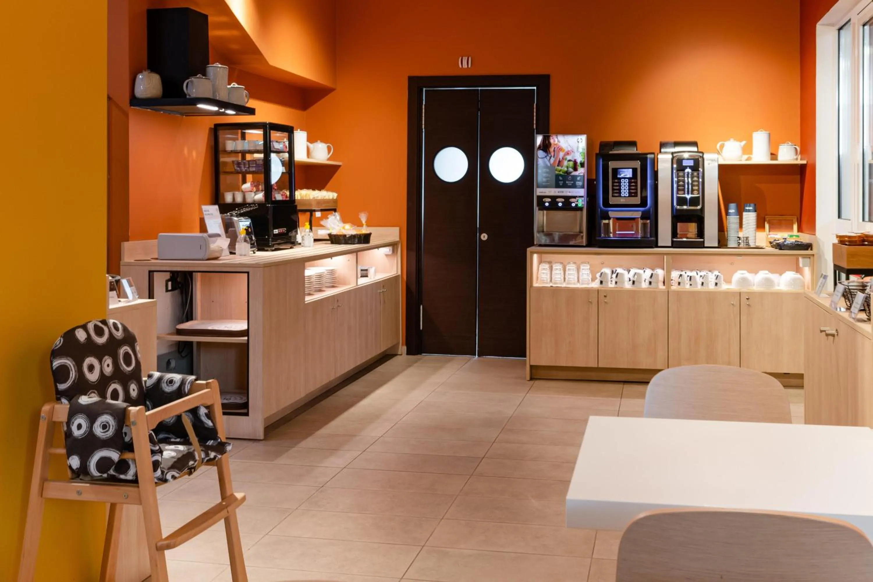 Photo of the whole room in B&B Hotel Roma Pietralata Tiburtina