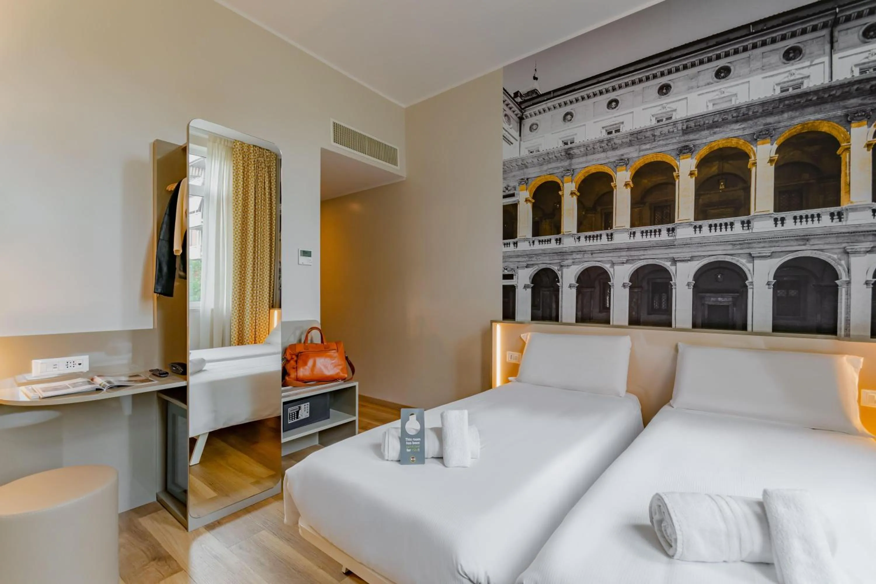 Photo of the whole room, Bed in B&B Hotel Roma Pietralata Tiburtina