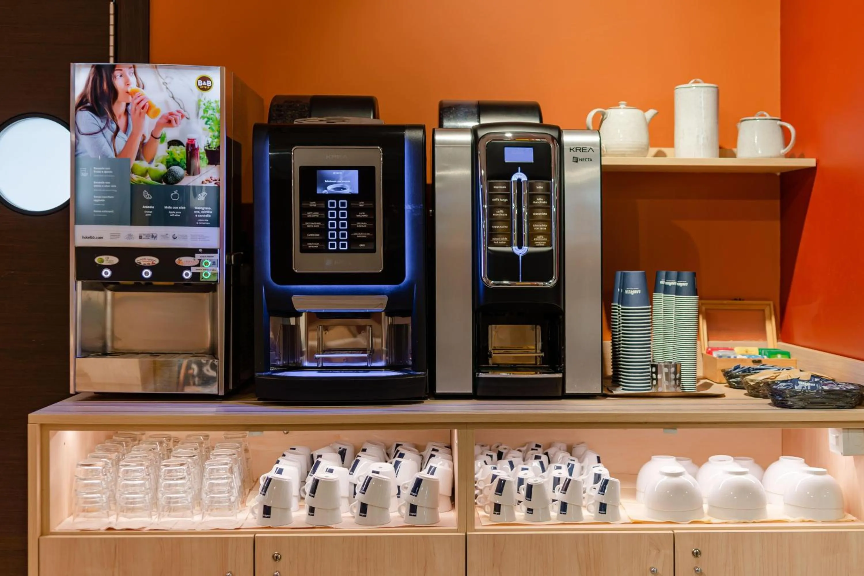 Lobby or reception in B&B Hotel Roma Pietralata Tiburtina