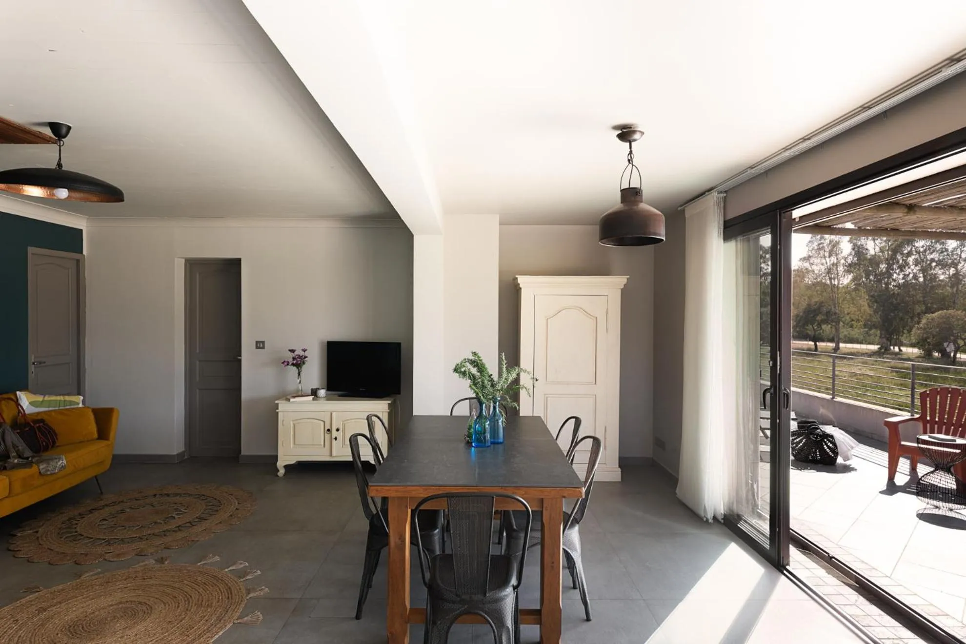 TV and multimedia in Résidence I Levri