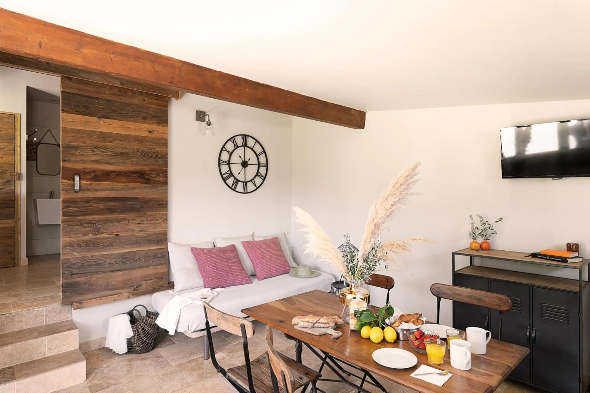 Living room in Résidence I Levri