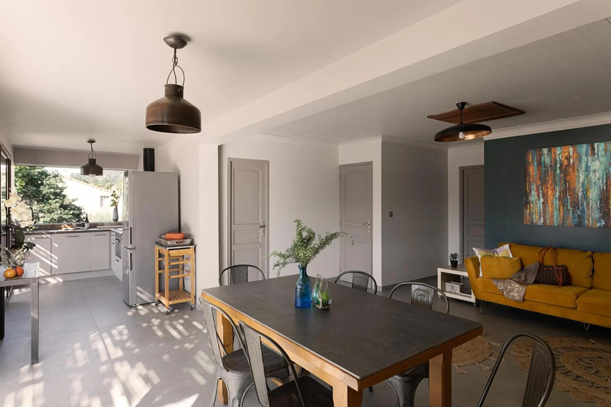 Living room in Résidence I Levri