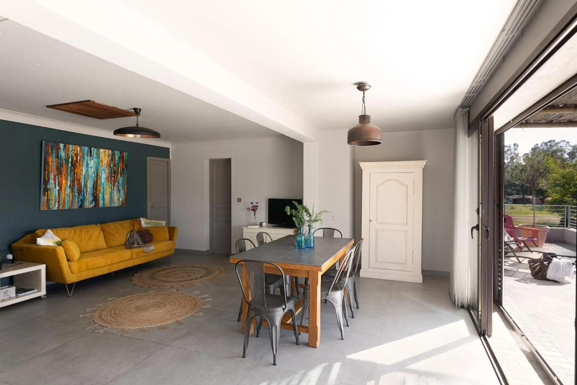 Living room in Résidence I Levri