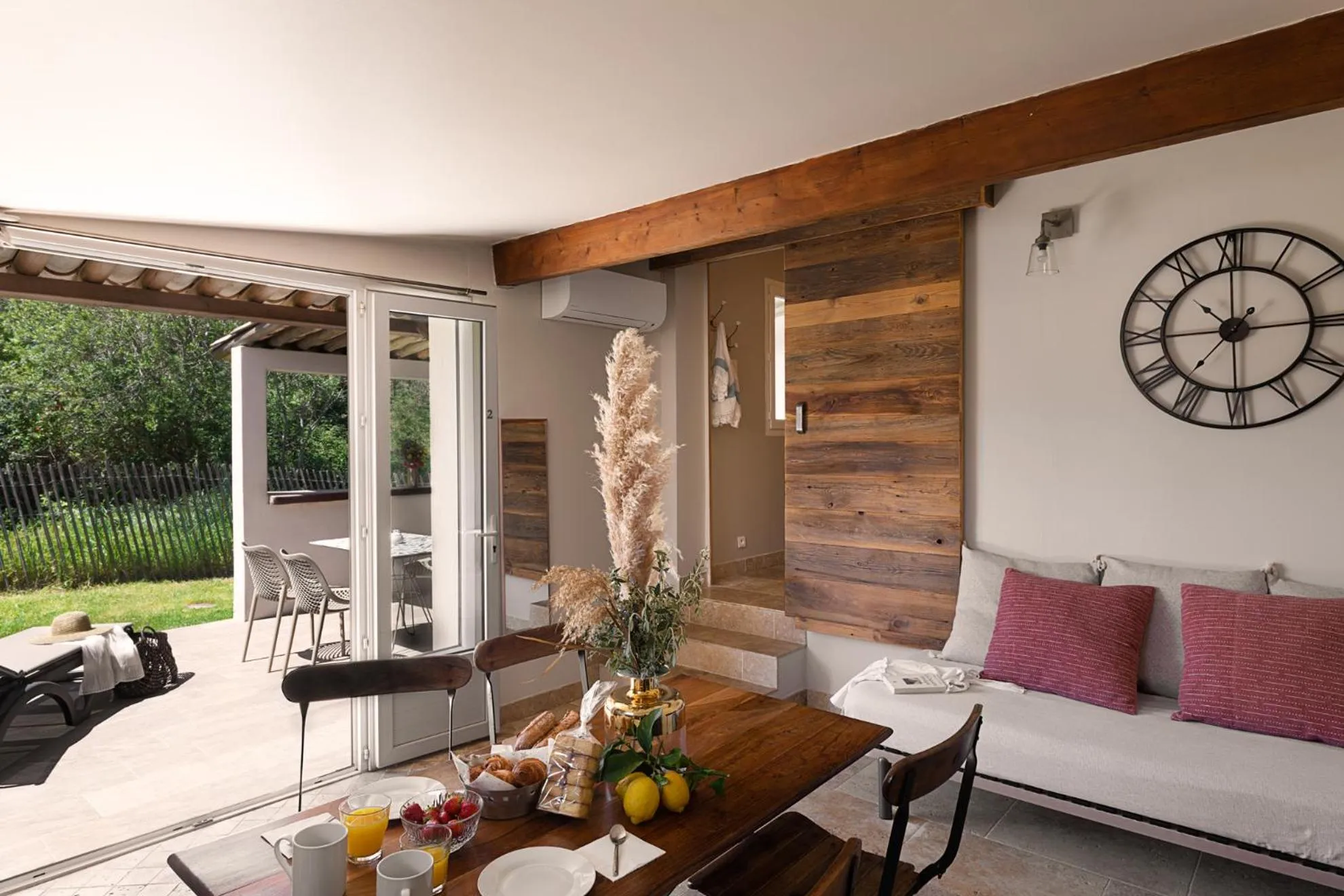 Living room in Résidence I Levri