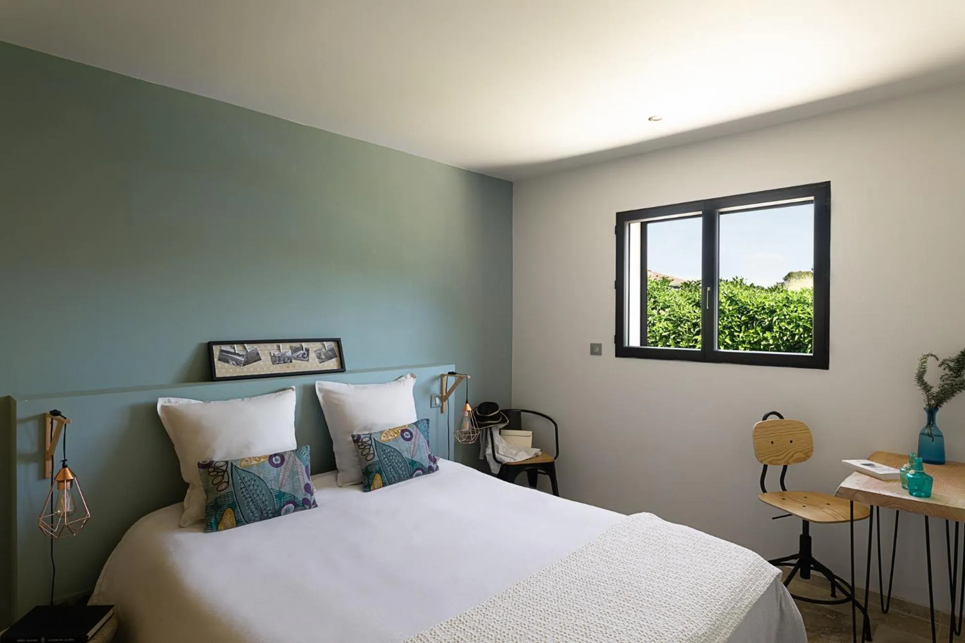 Bedroom, Bed in Résidence I Levri