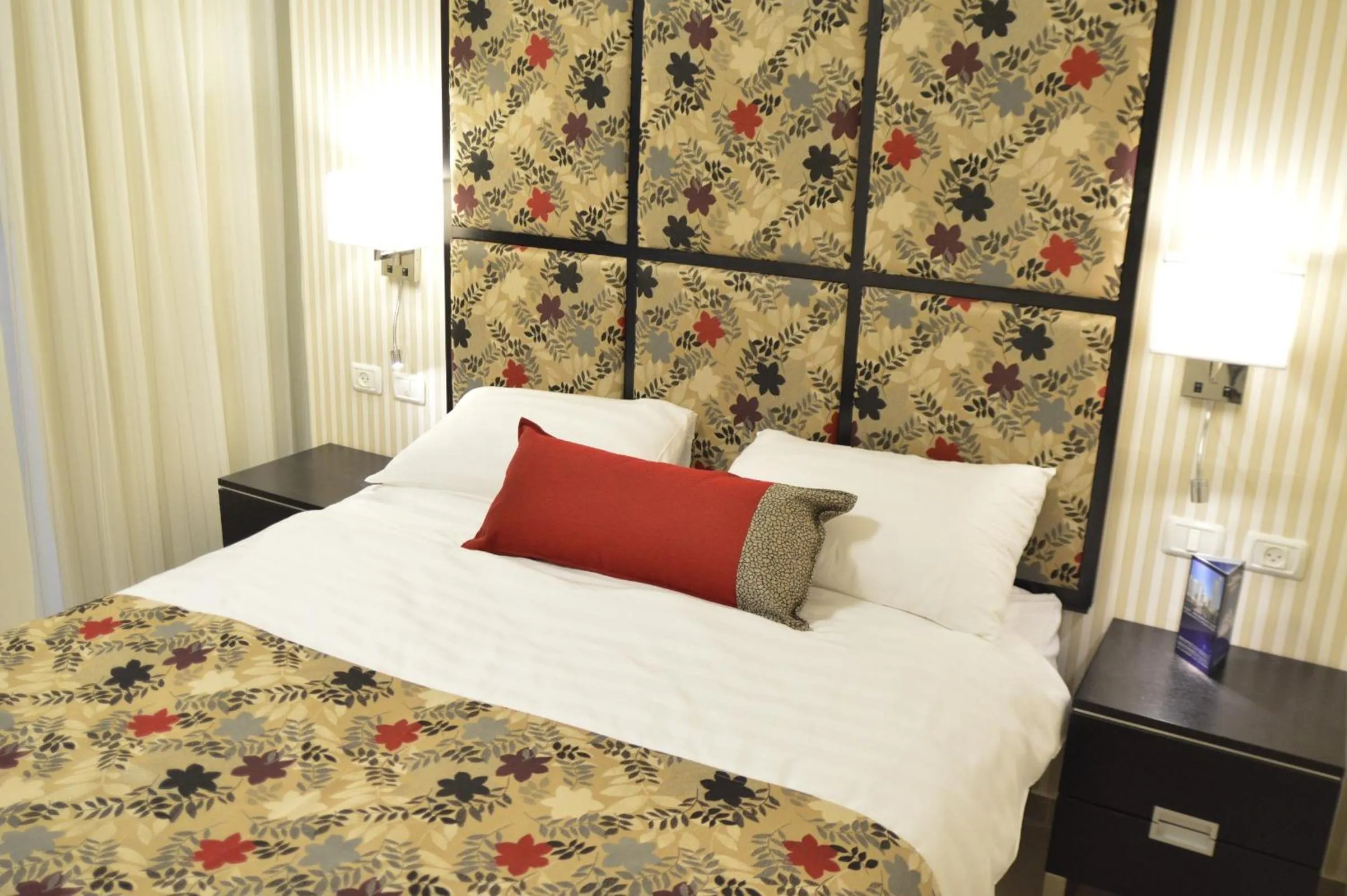 Bed in Shamai Suites Jerusalem