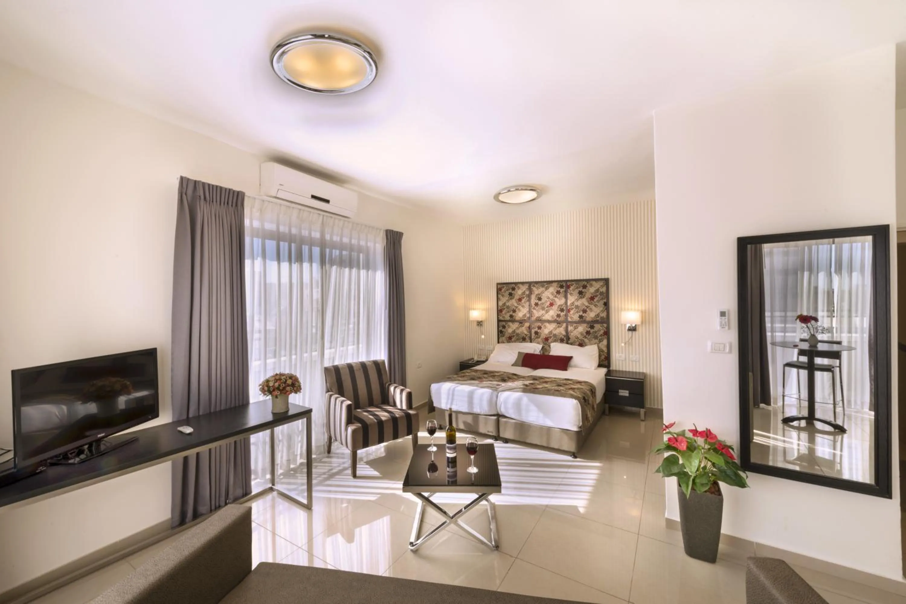 Seating Area in Shamai Suites Jerusalem