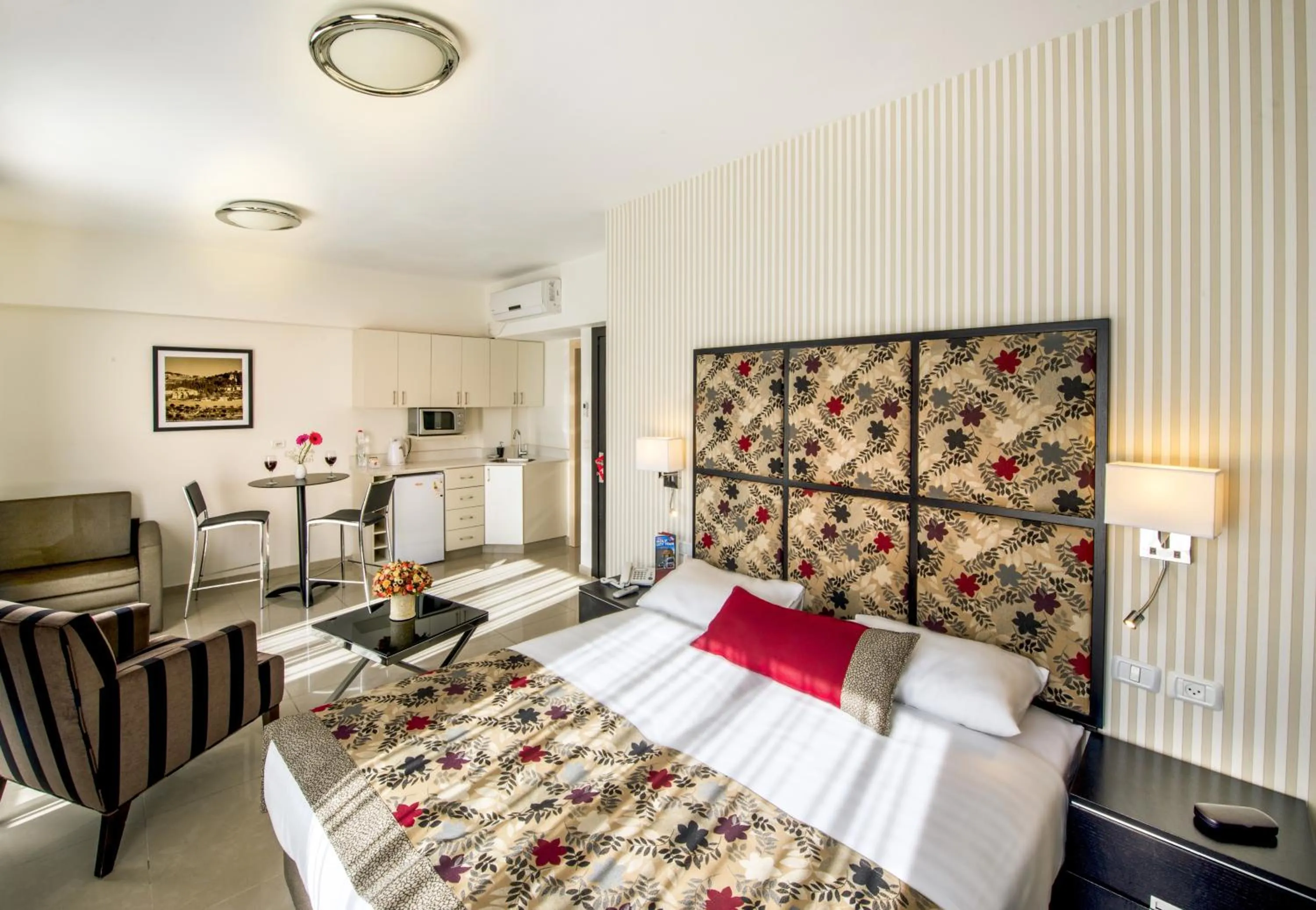 Bedroom in Shamai Suites Jerusalem