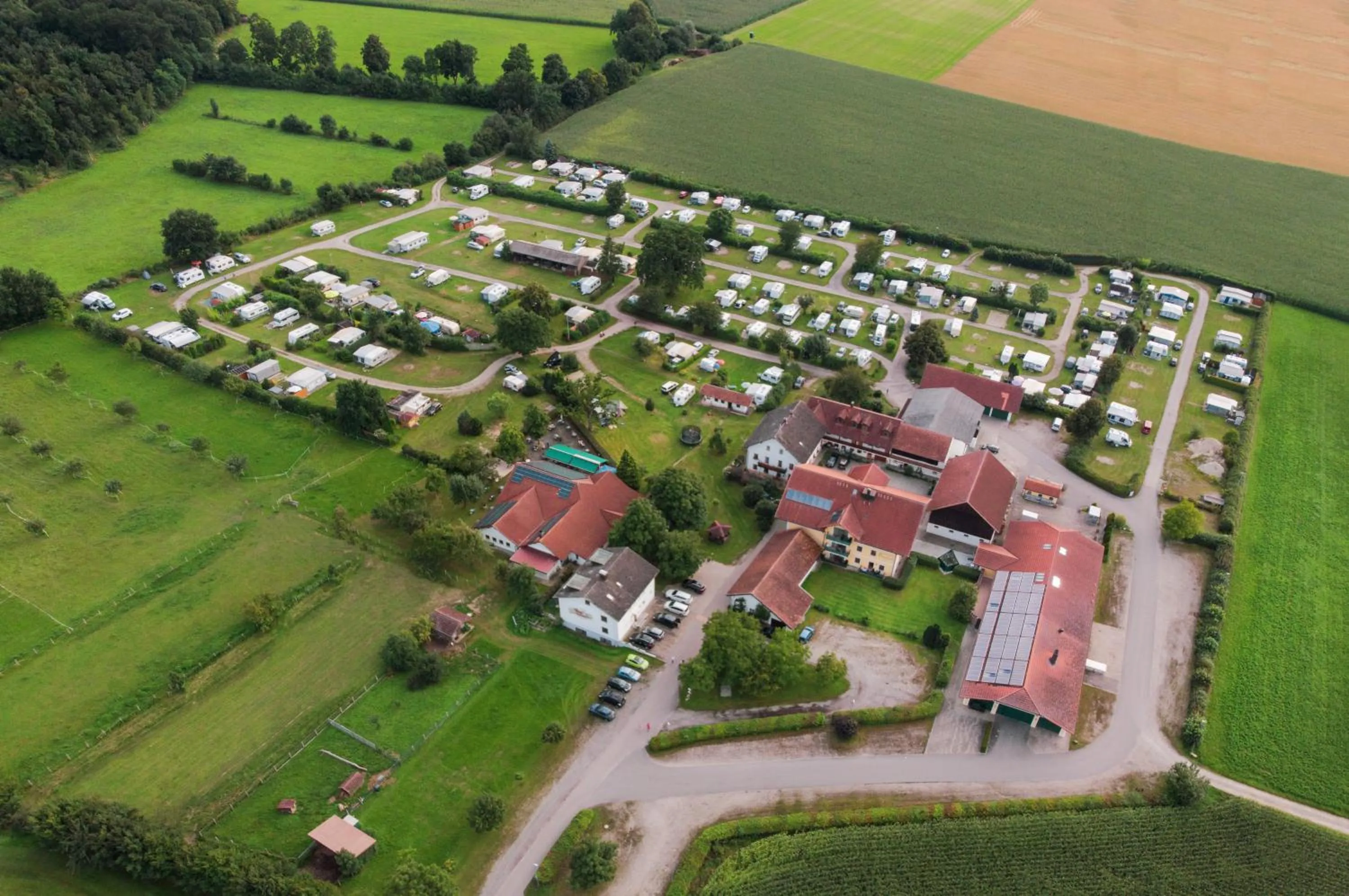 Bird's eye view in Hotel Preishof