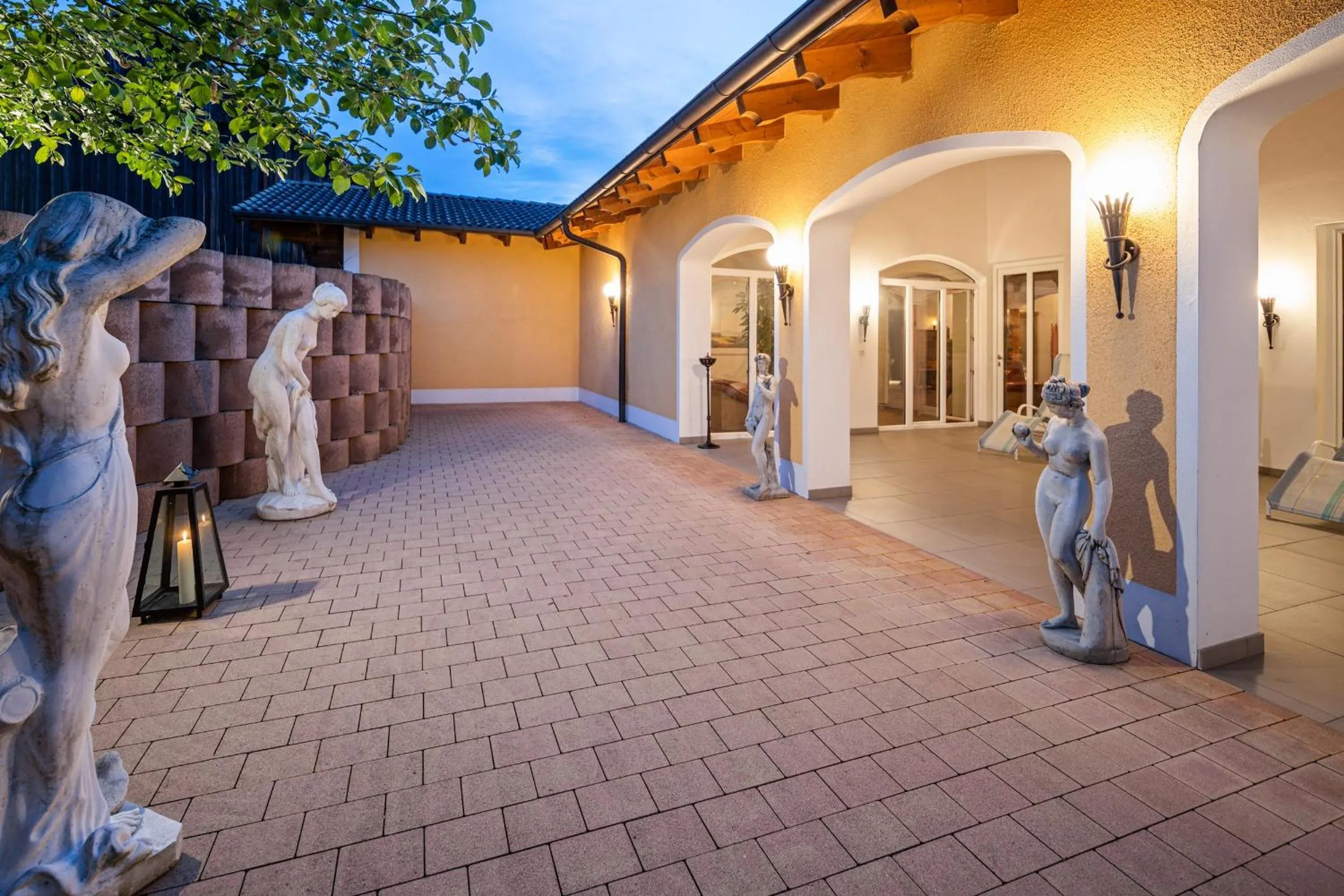 Spa and wellness centre/facilities in Hotel Preishof