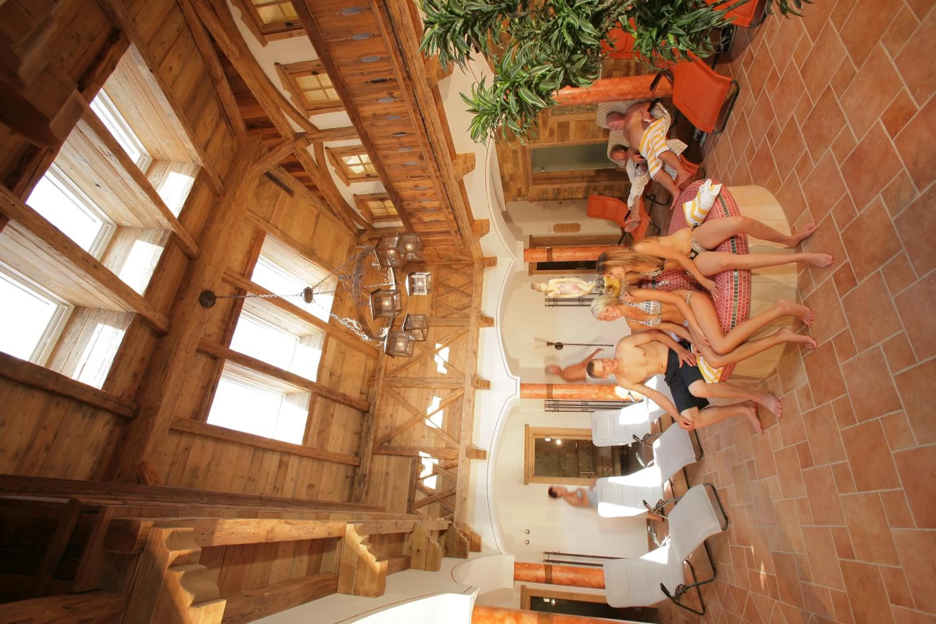 Sauna in Hotel Preishof