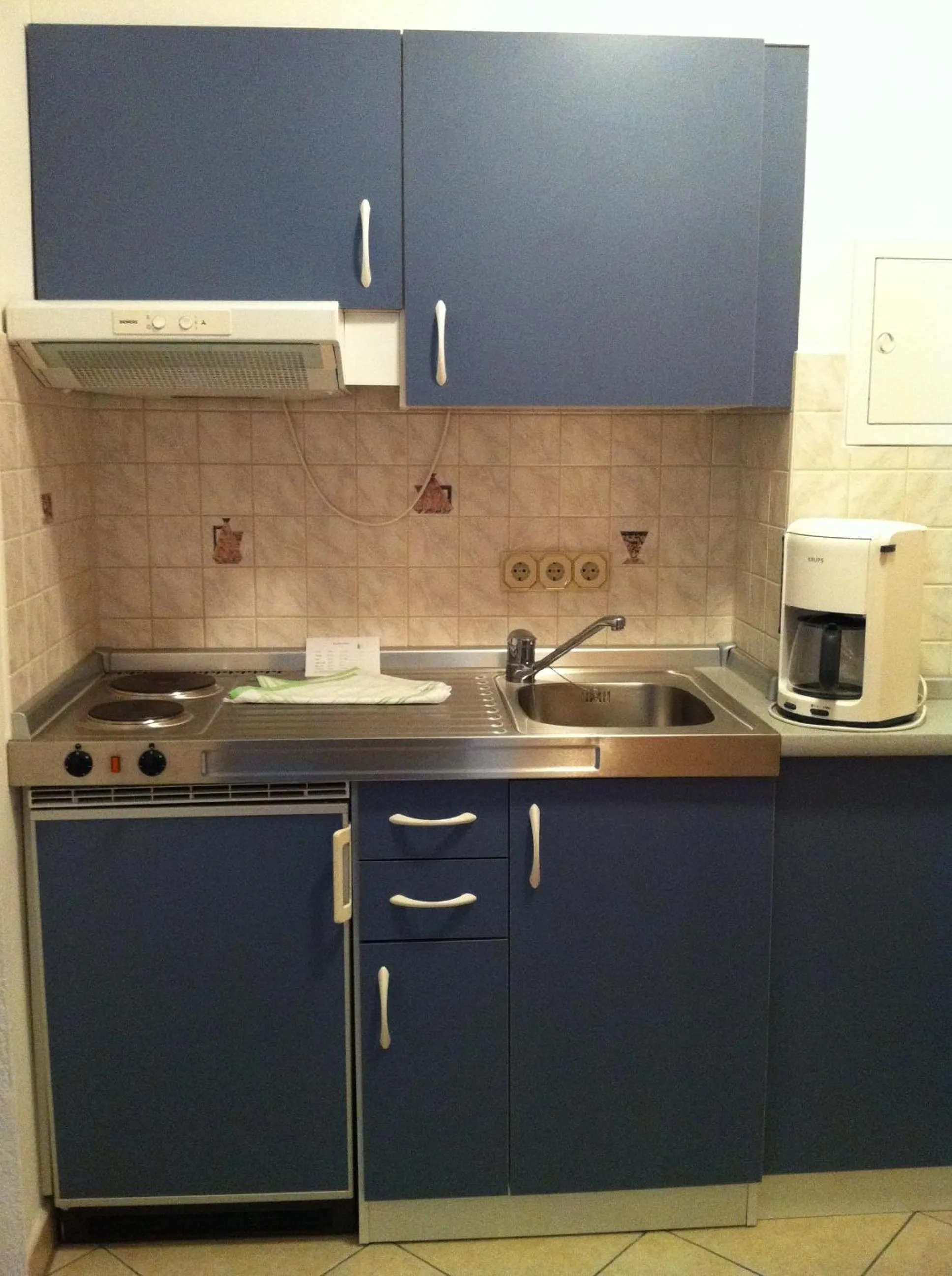 Kitchen or kitchenette in Hotel Preishof