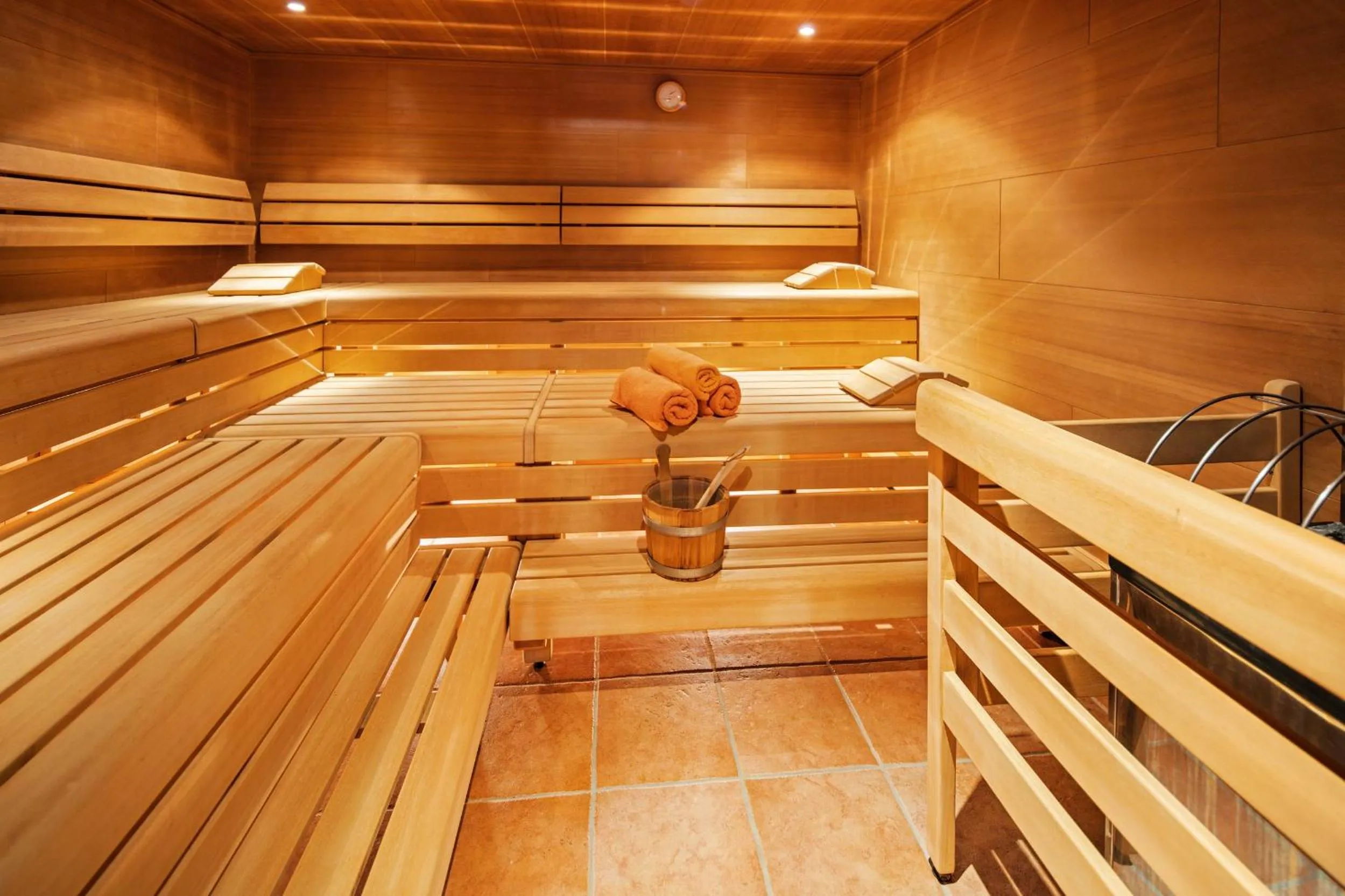 Sauna in Hotel Preishof
