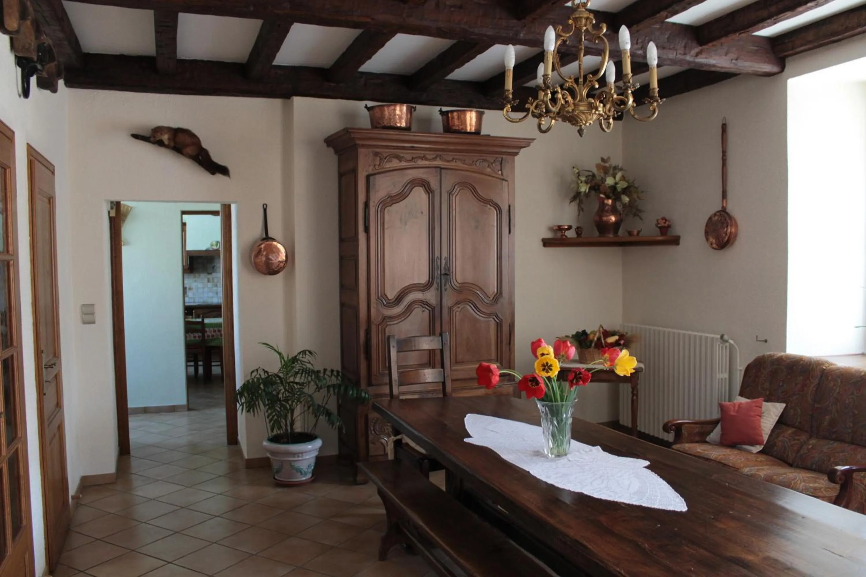 Restaurant/places to eat in Hôtel Ladagnous