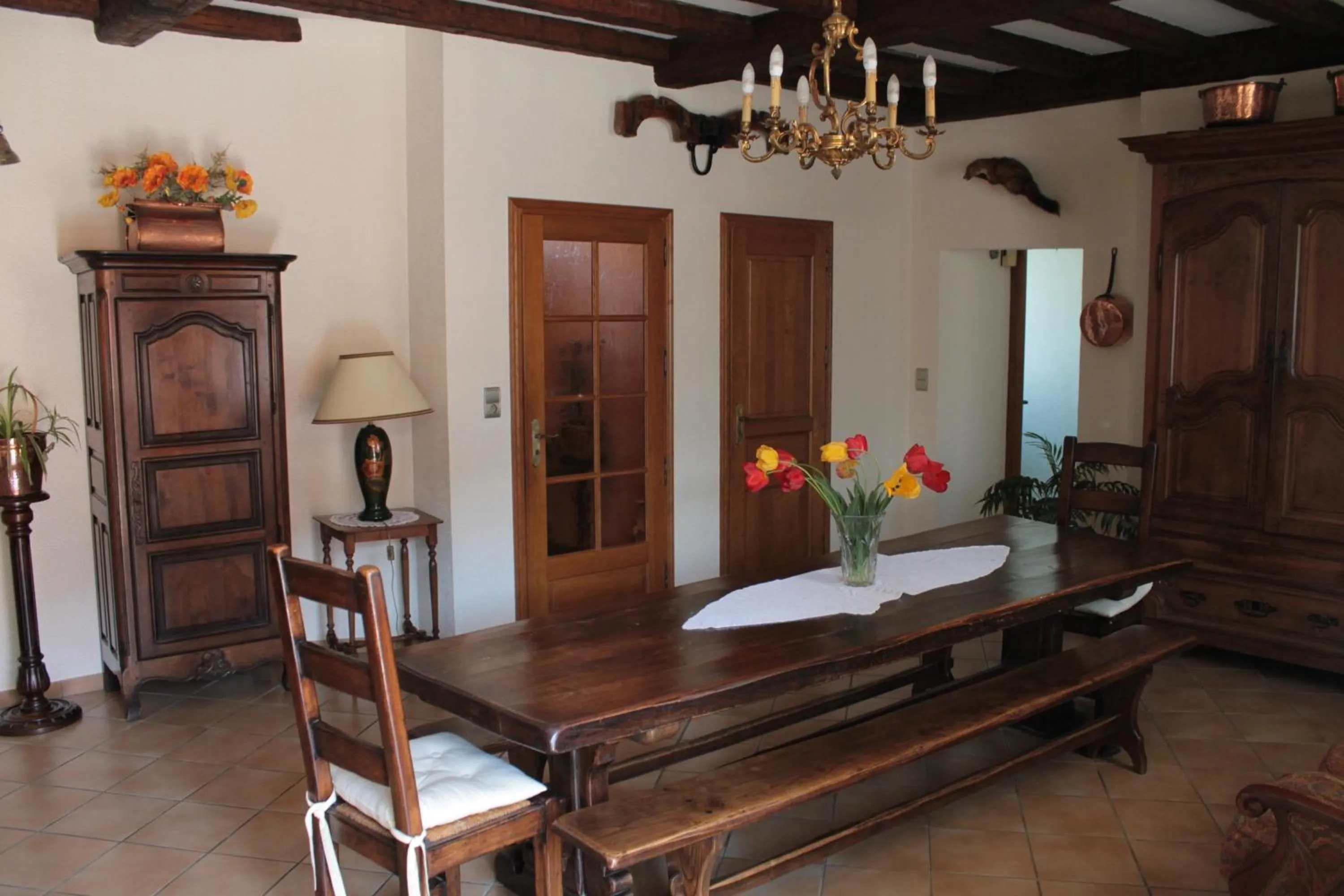 Restaurant/places to eat in Hôtel Ladagnous