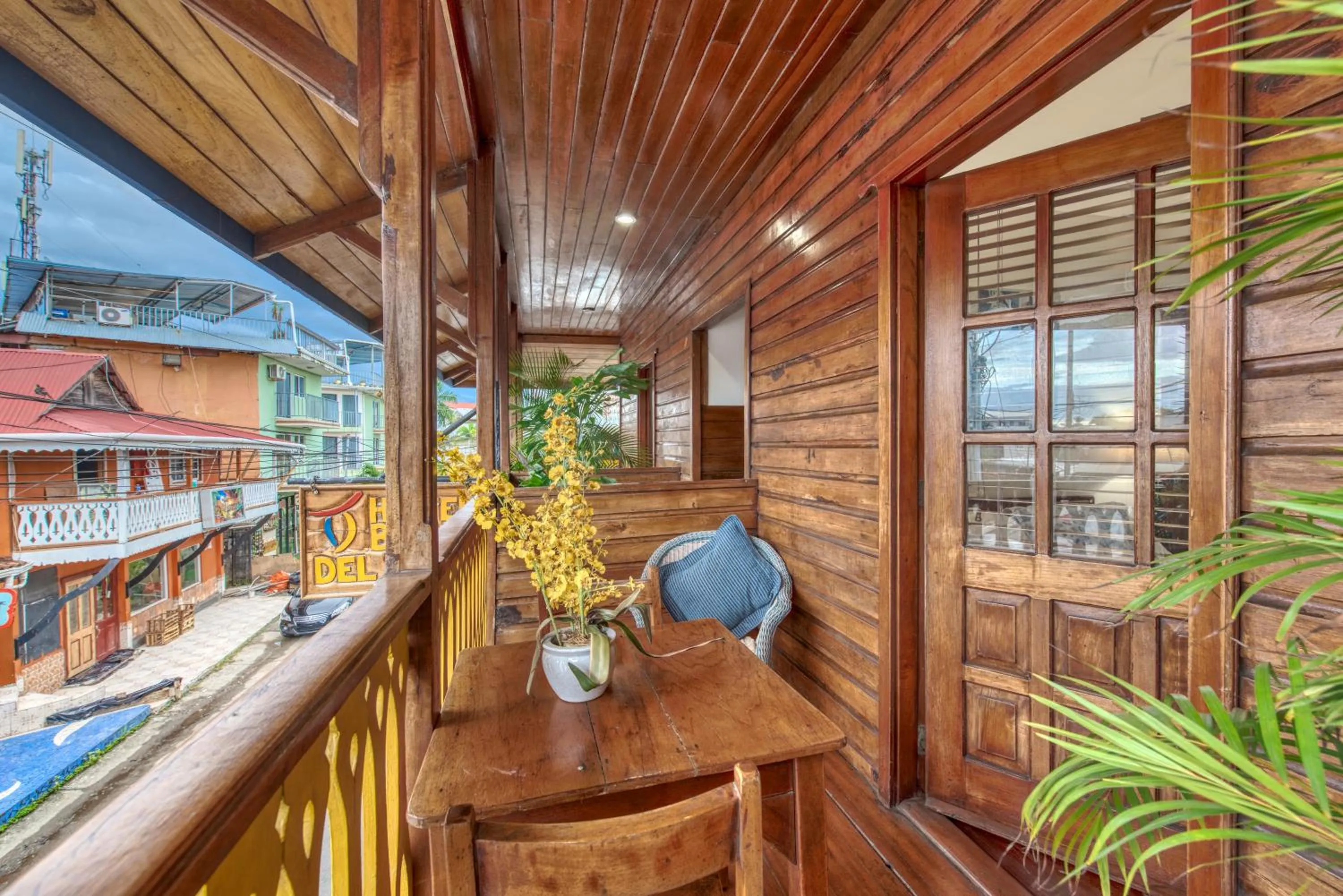 Balcony/Terrace in Hotel Bocas del Toro