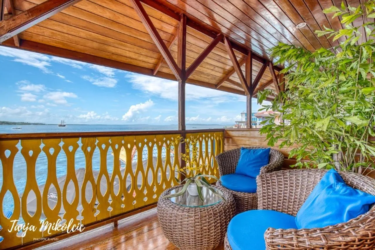 Balcony/Terrace in Hotel Bocas del Toro