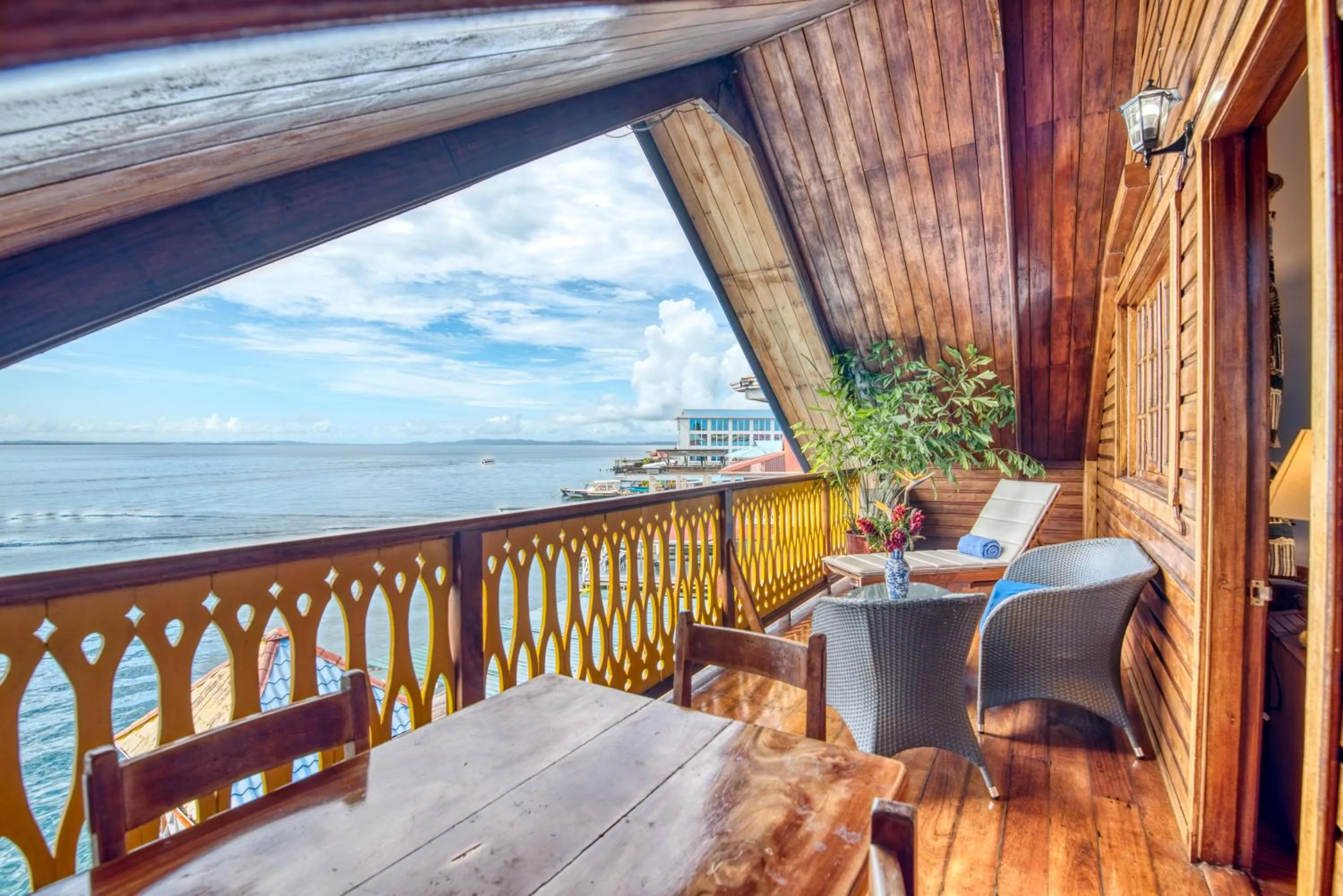 View (from property/room) in Hotel Bocas del Toro