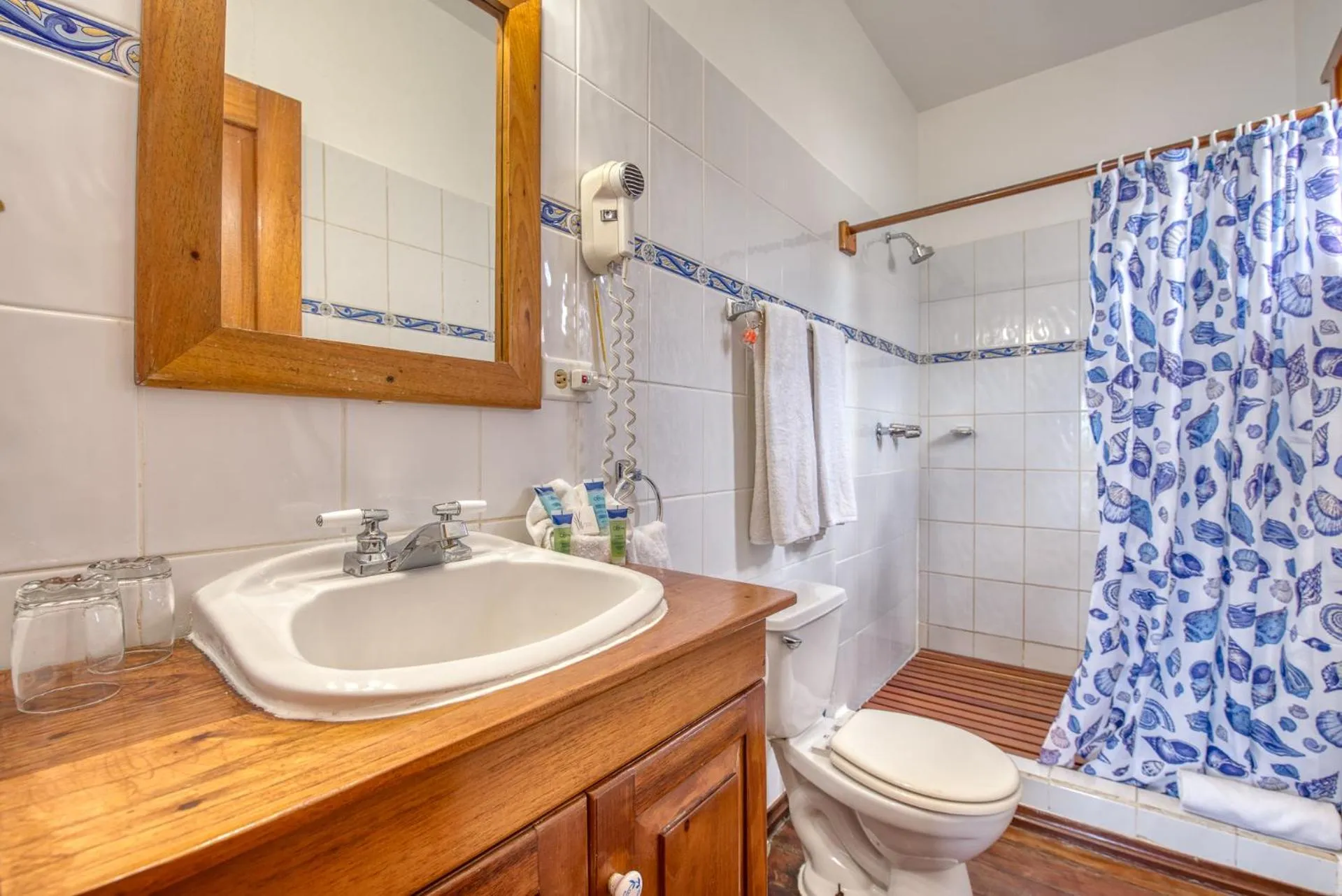 Bathroom in Hotel Bocas del Toro