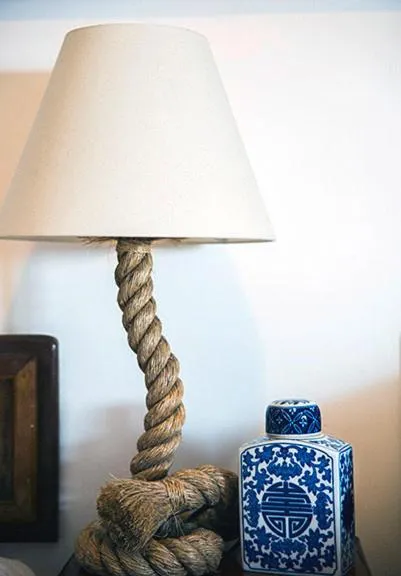 Decorative detail in Hotel Bocas del Toro