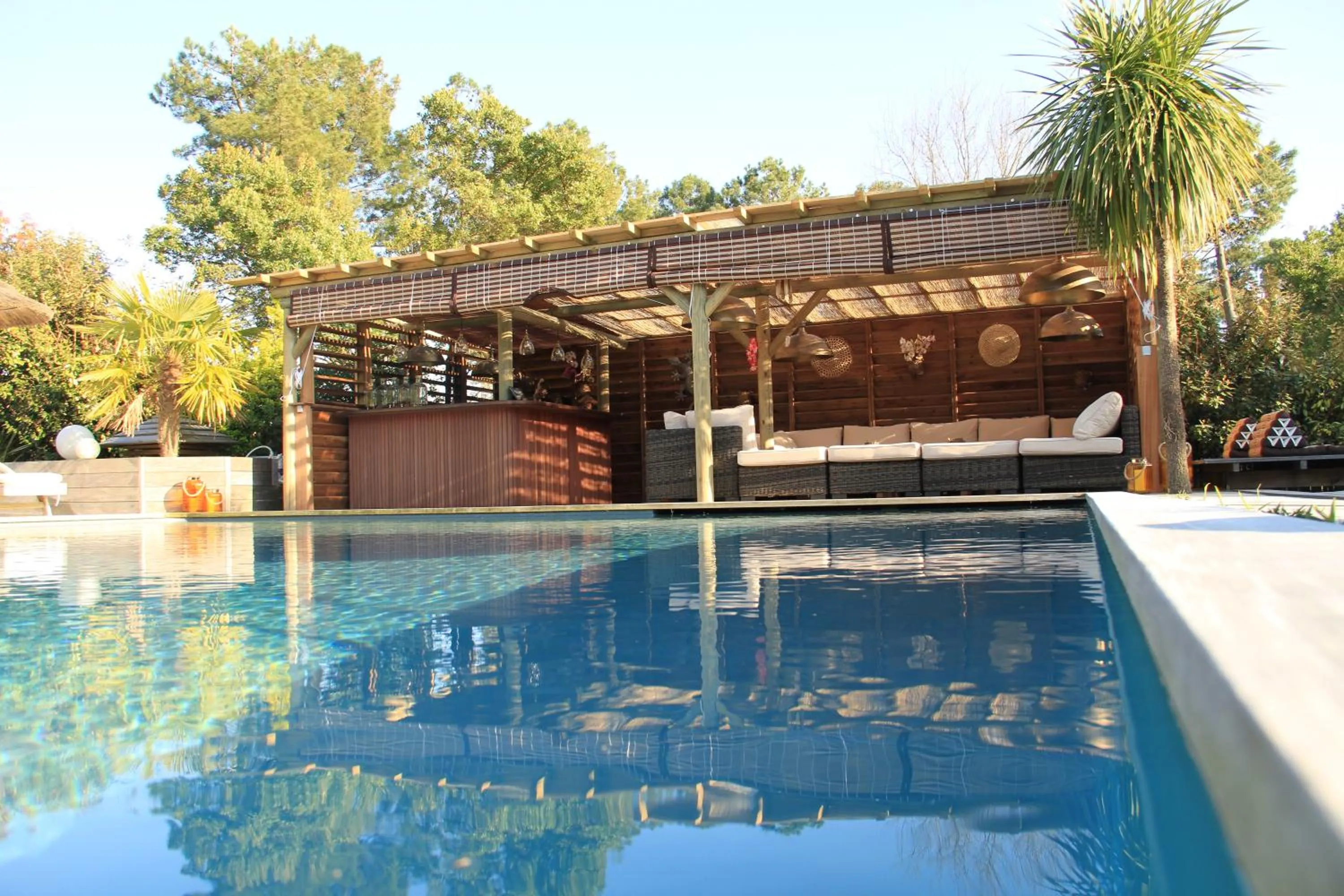 Swimming pool in la Varangue