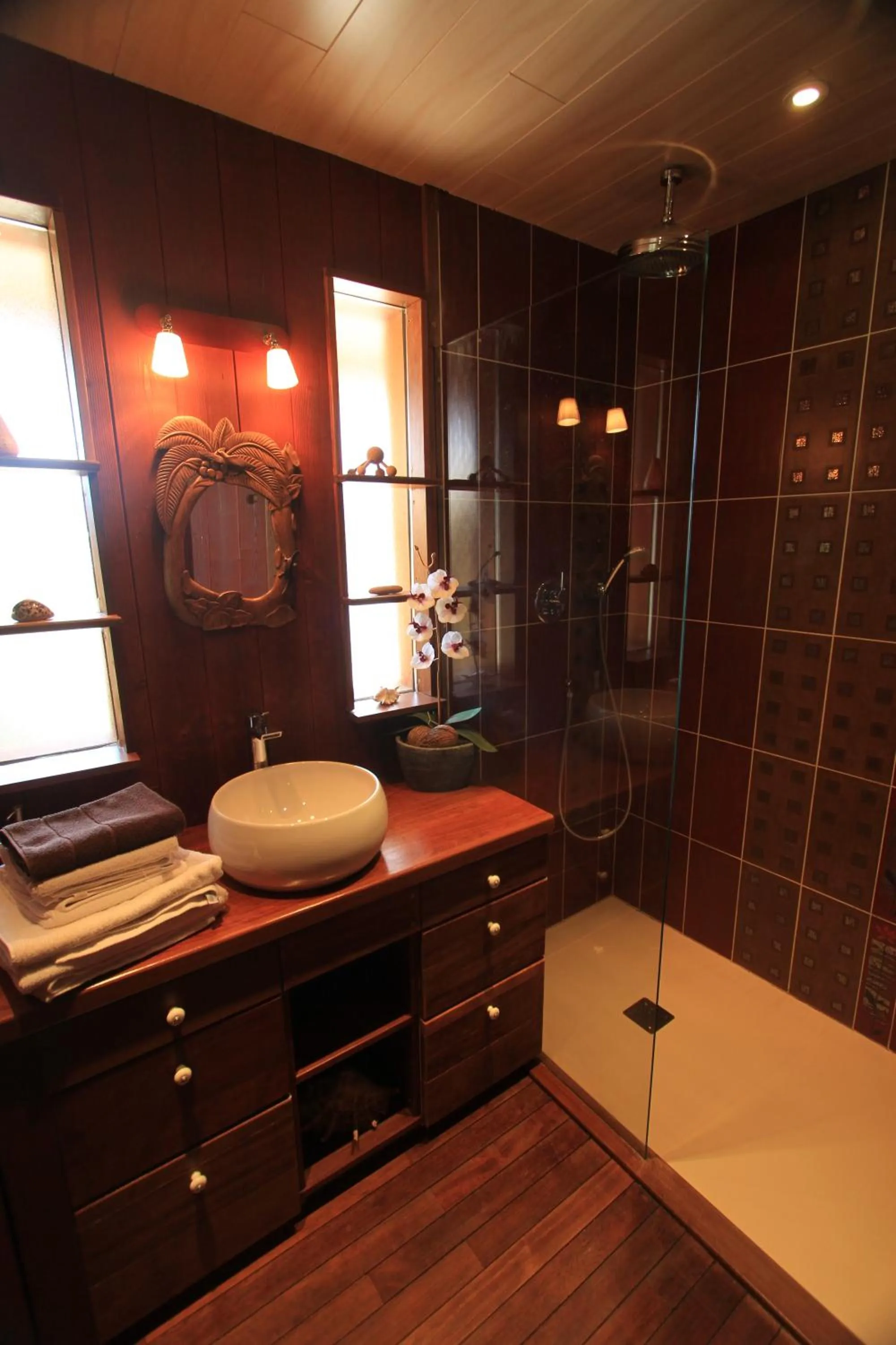 Bathroom in la Varangue