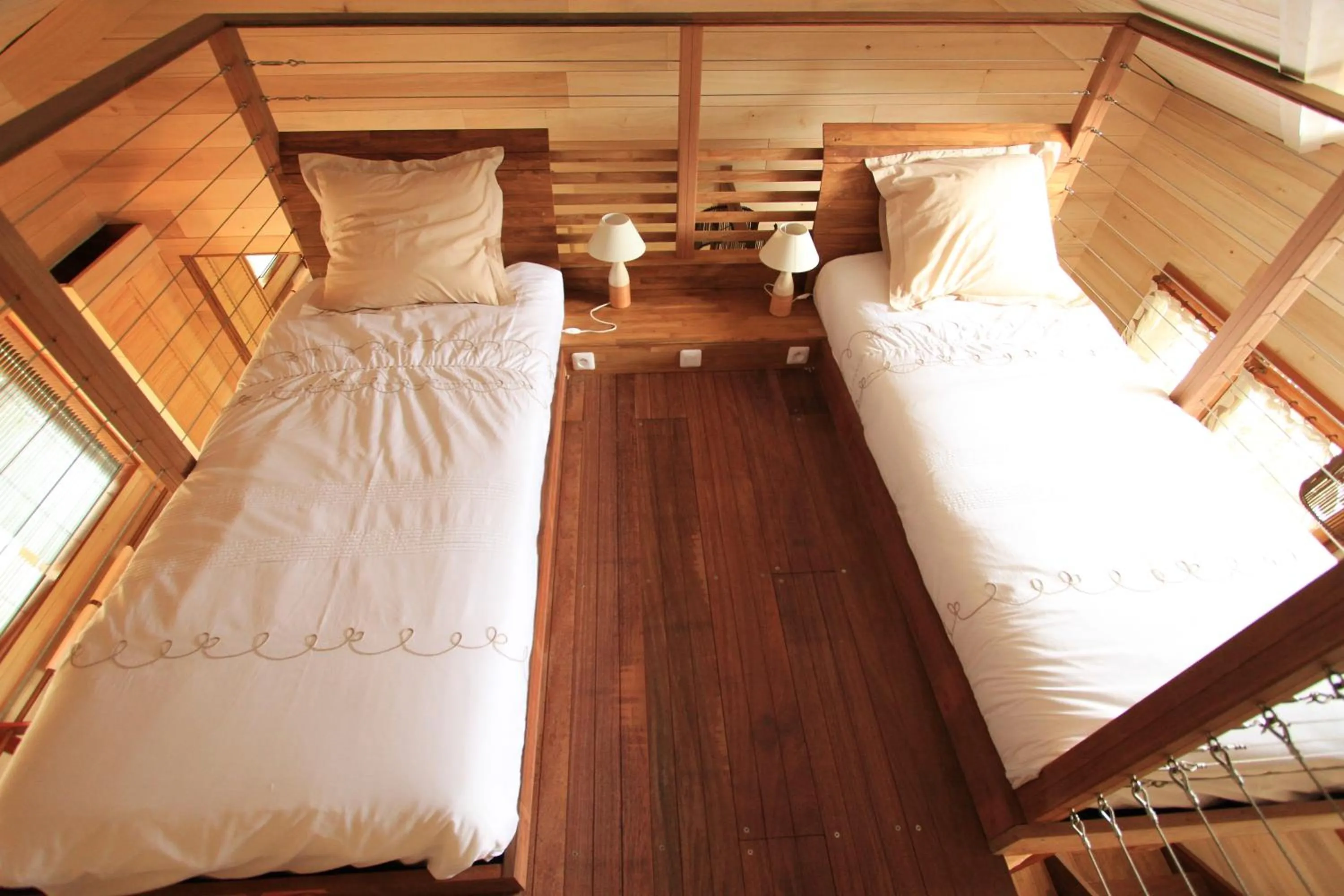 Bedroom, Bed in la Varangue