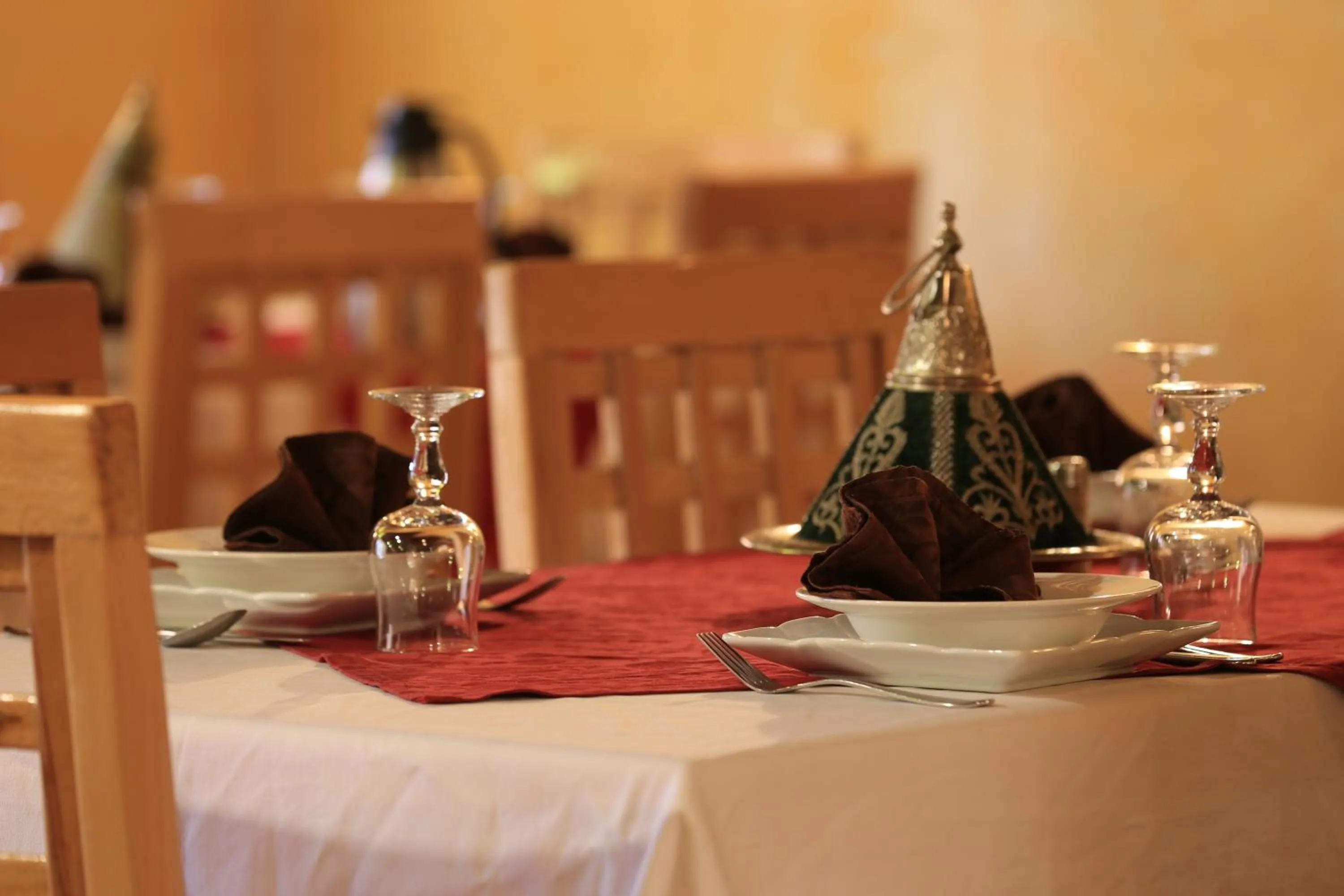 Restaurant/places to eat in Hotel Kasbah Lamrani