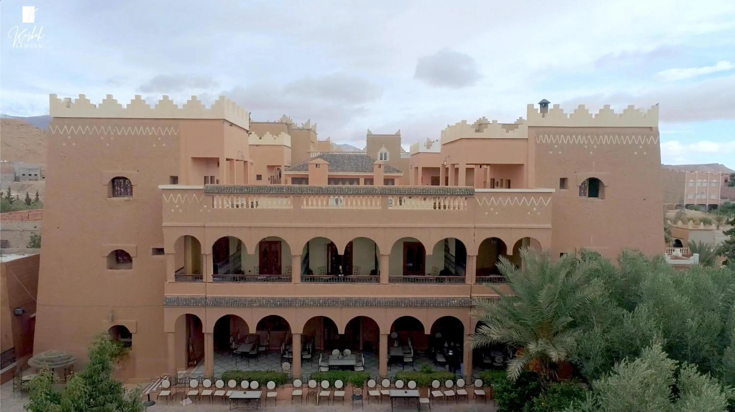 Property building in Hotel Kasbah Lamrani