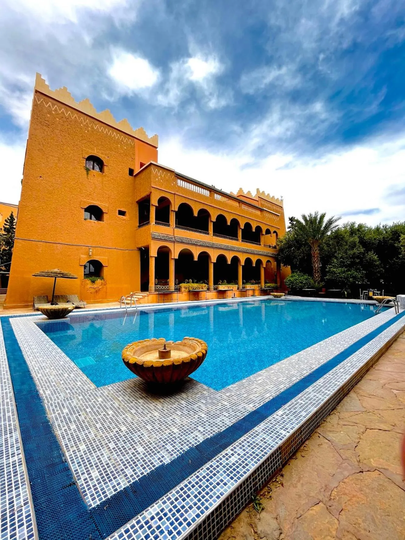 Property building in Hotel Kasbah Lamrani