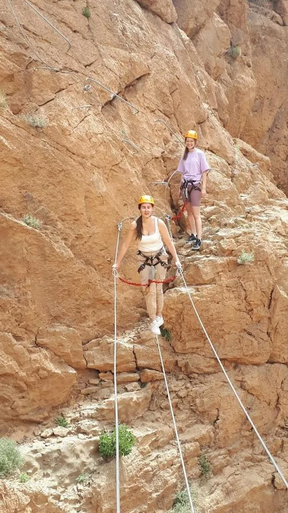 Day in Hotel Kasbah Lamrani