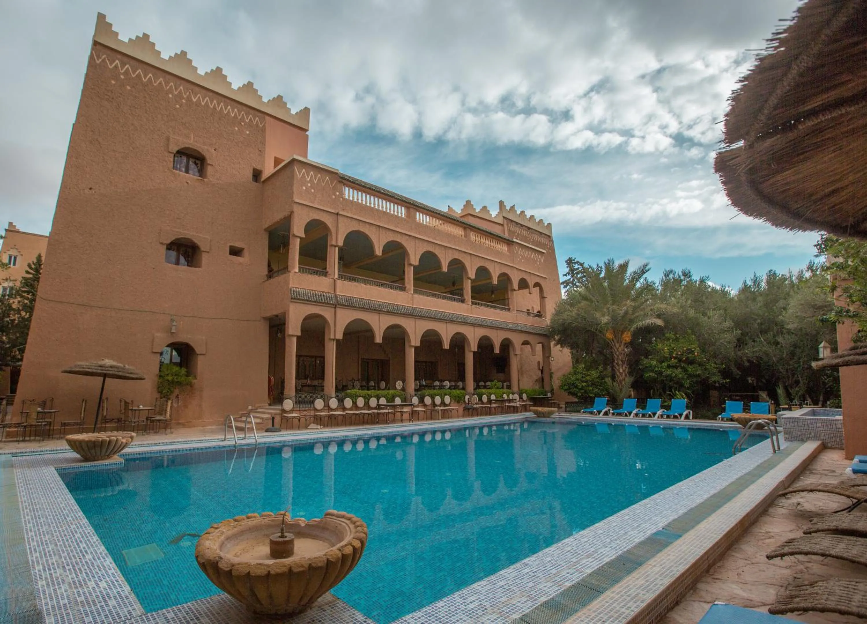 Property building in Hotel Kasbah Lamrani